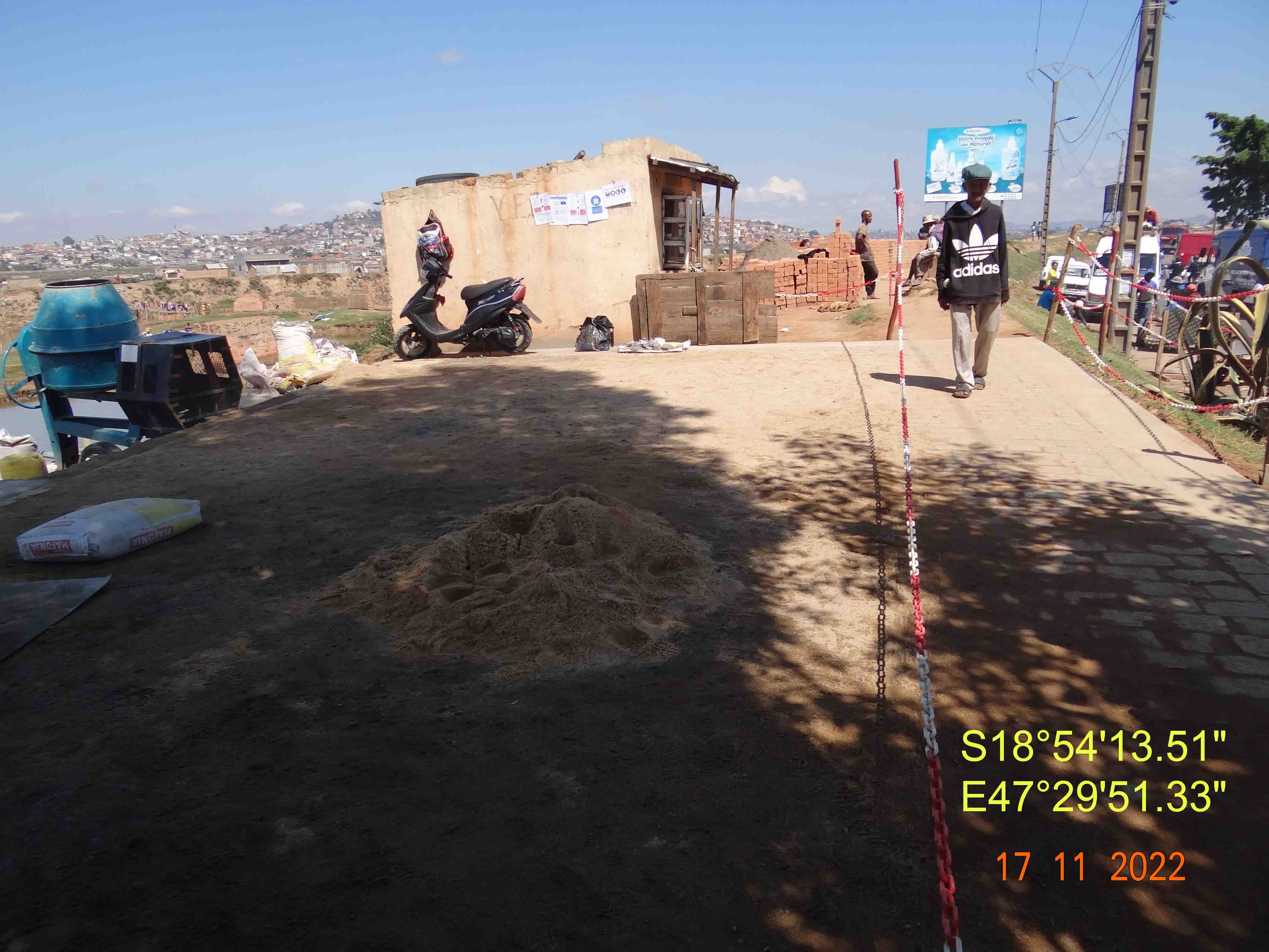 Image chantier pendant