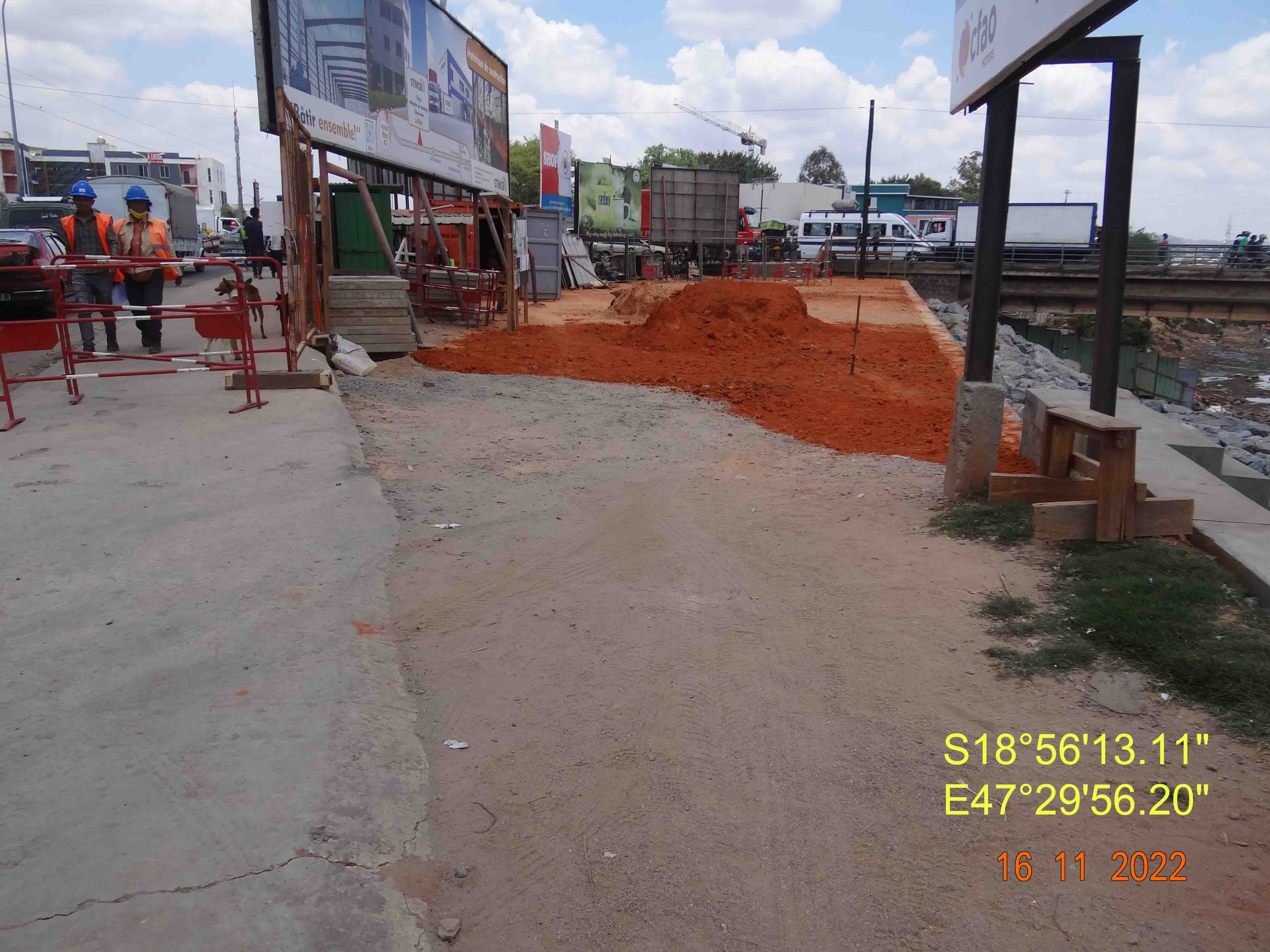 Image chantier pendant
