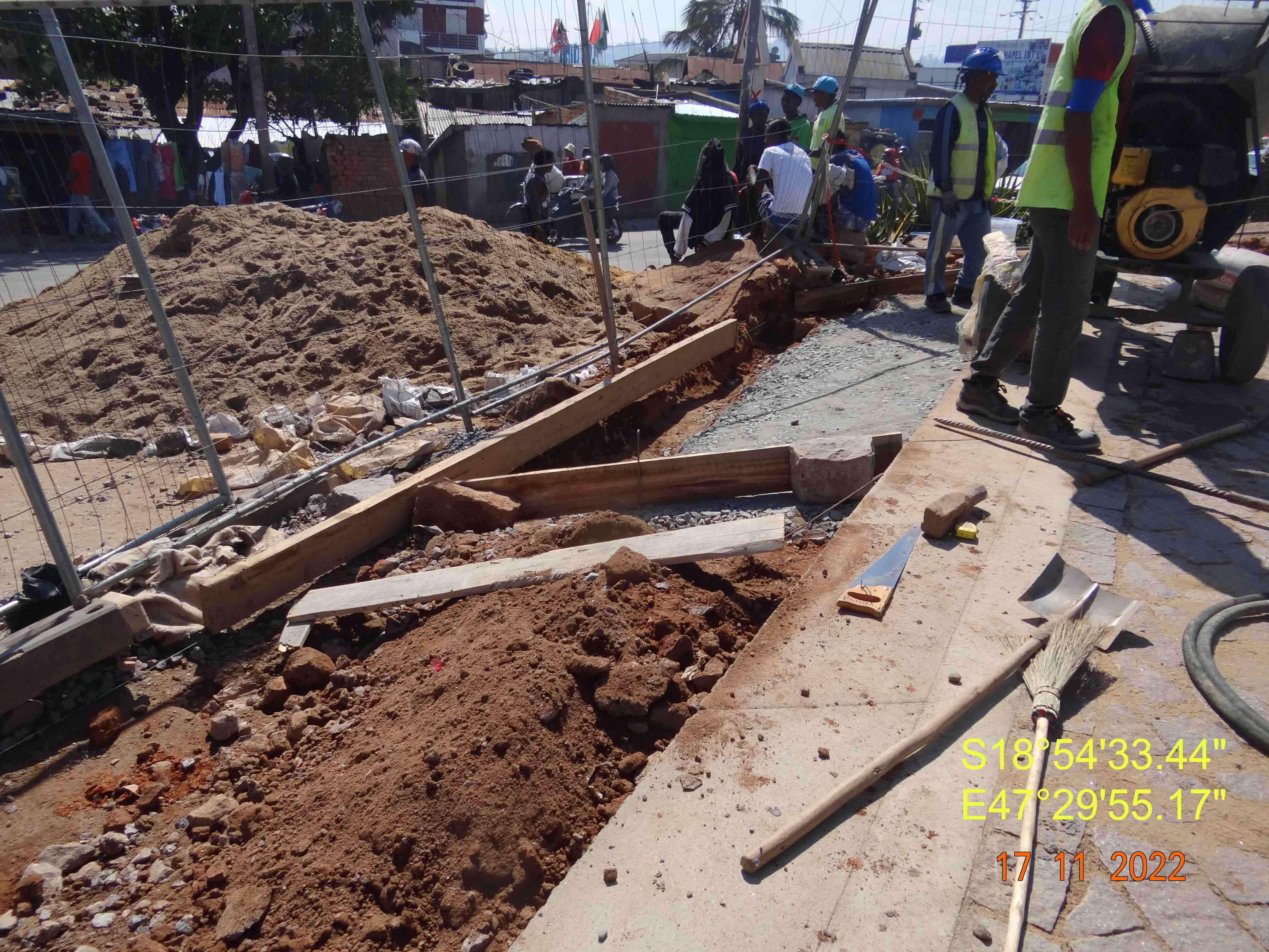 Image chantier pendant