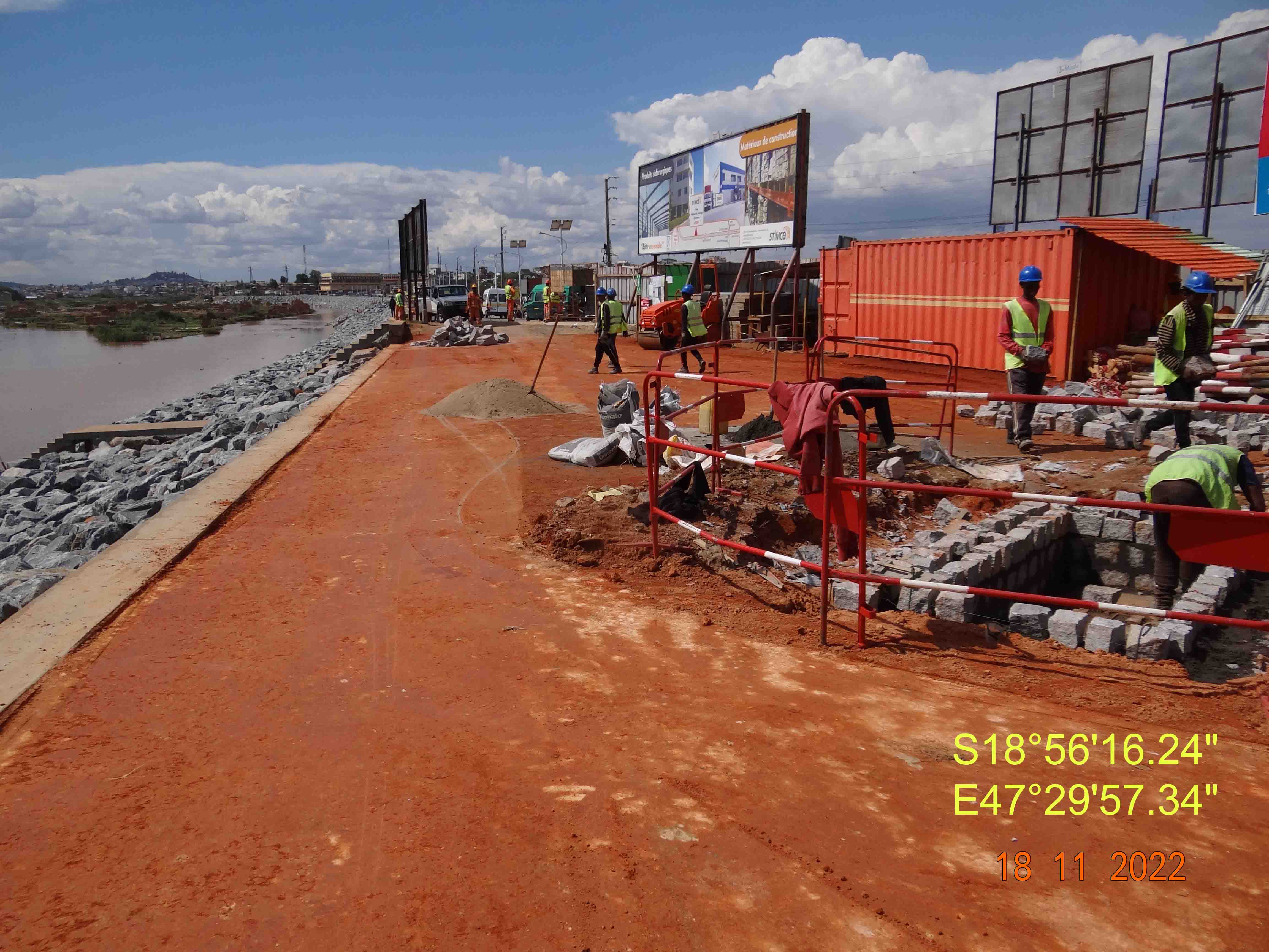 Image chantier pendant