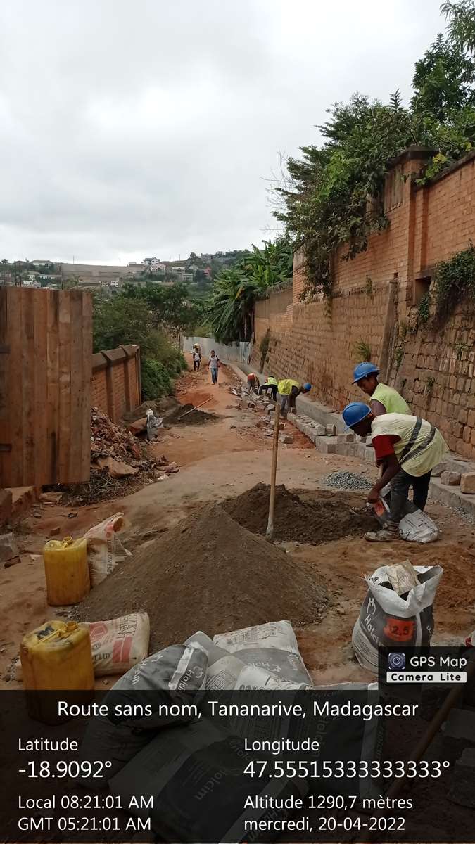 Image chantier pendant