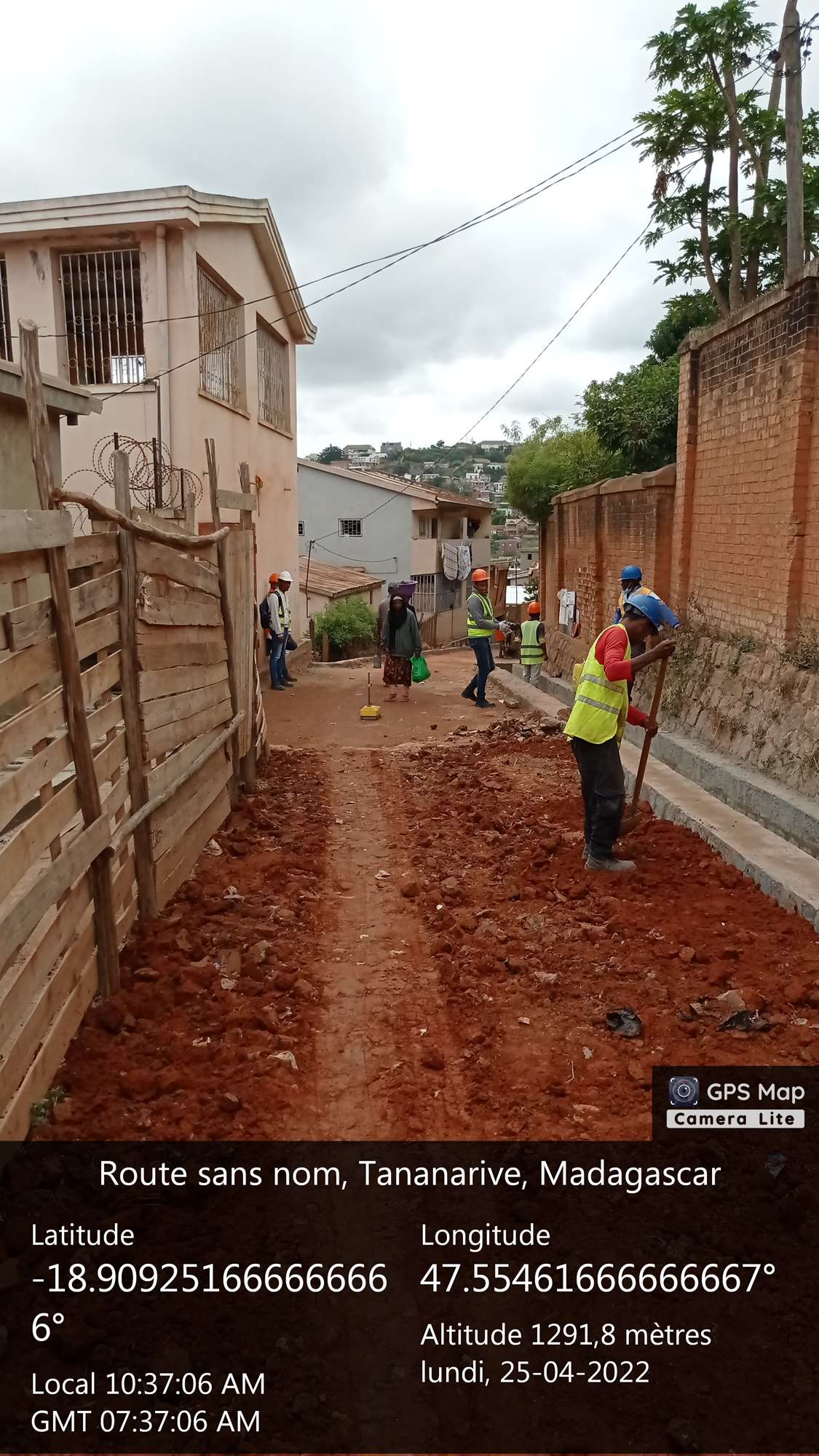 Image chantier pendant