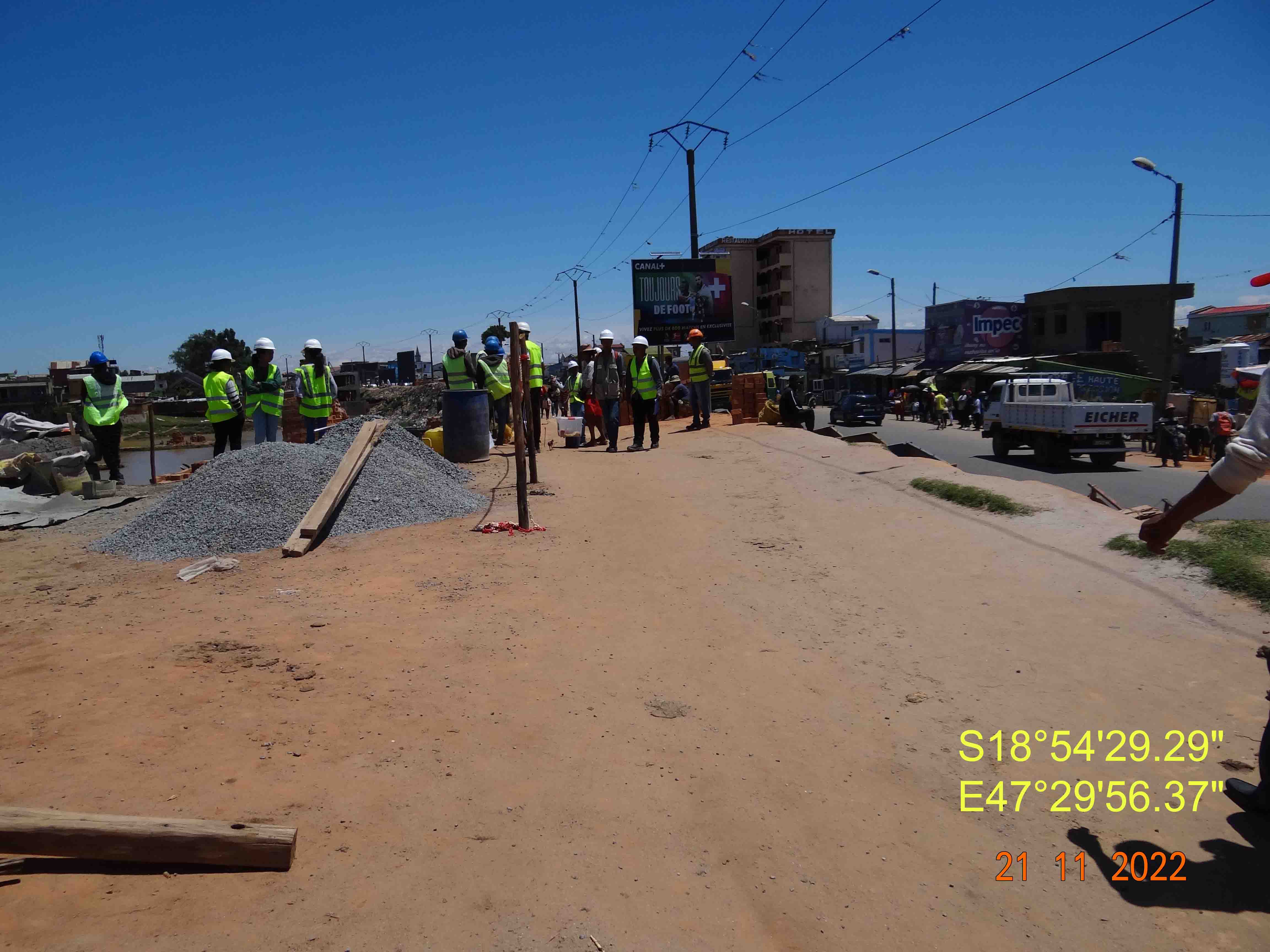 Image chantier pendant