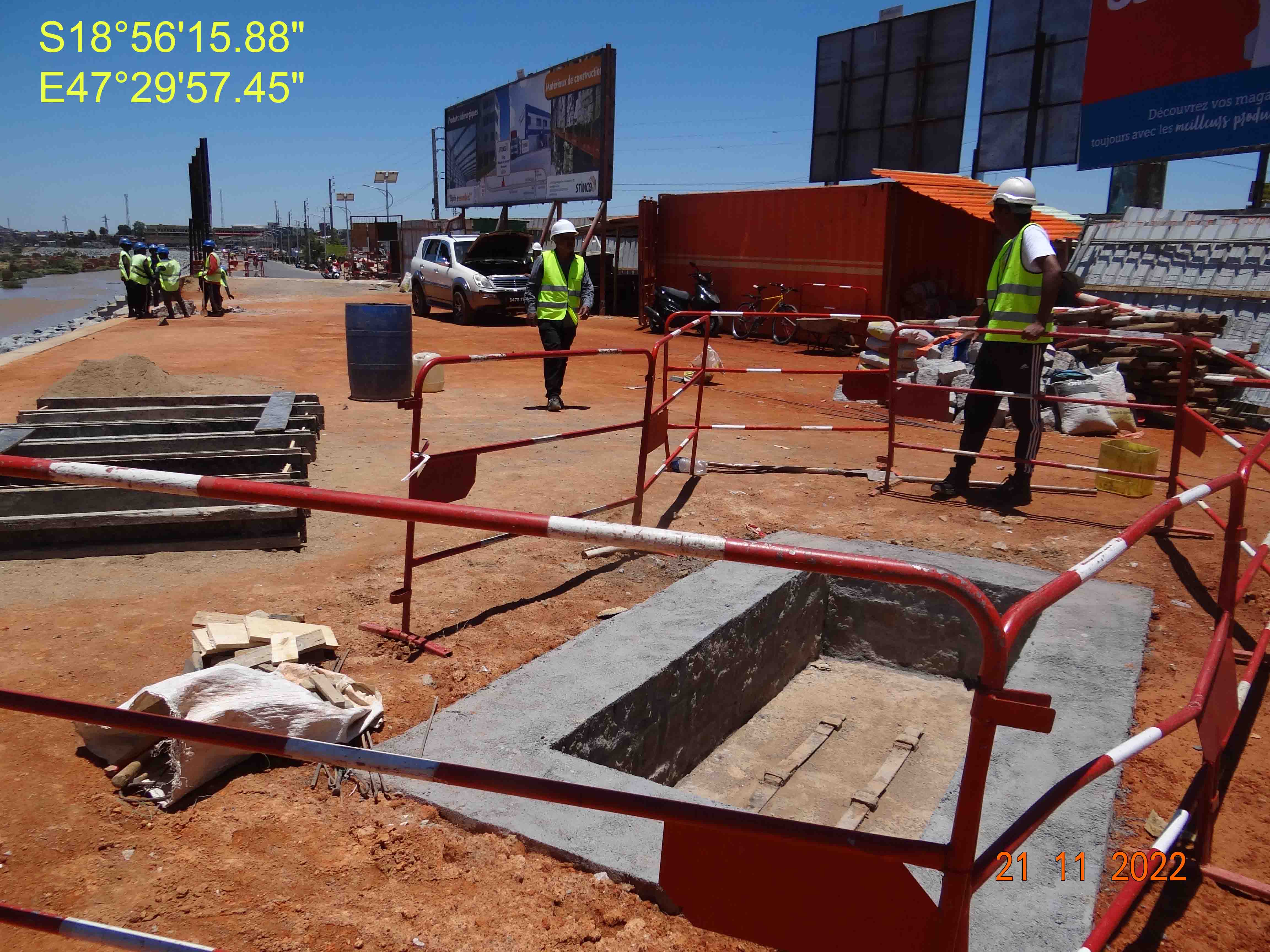 Image chantier pendant