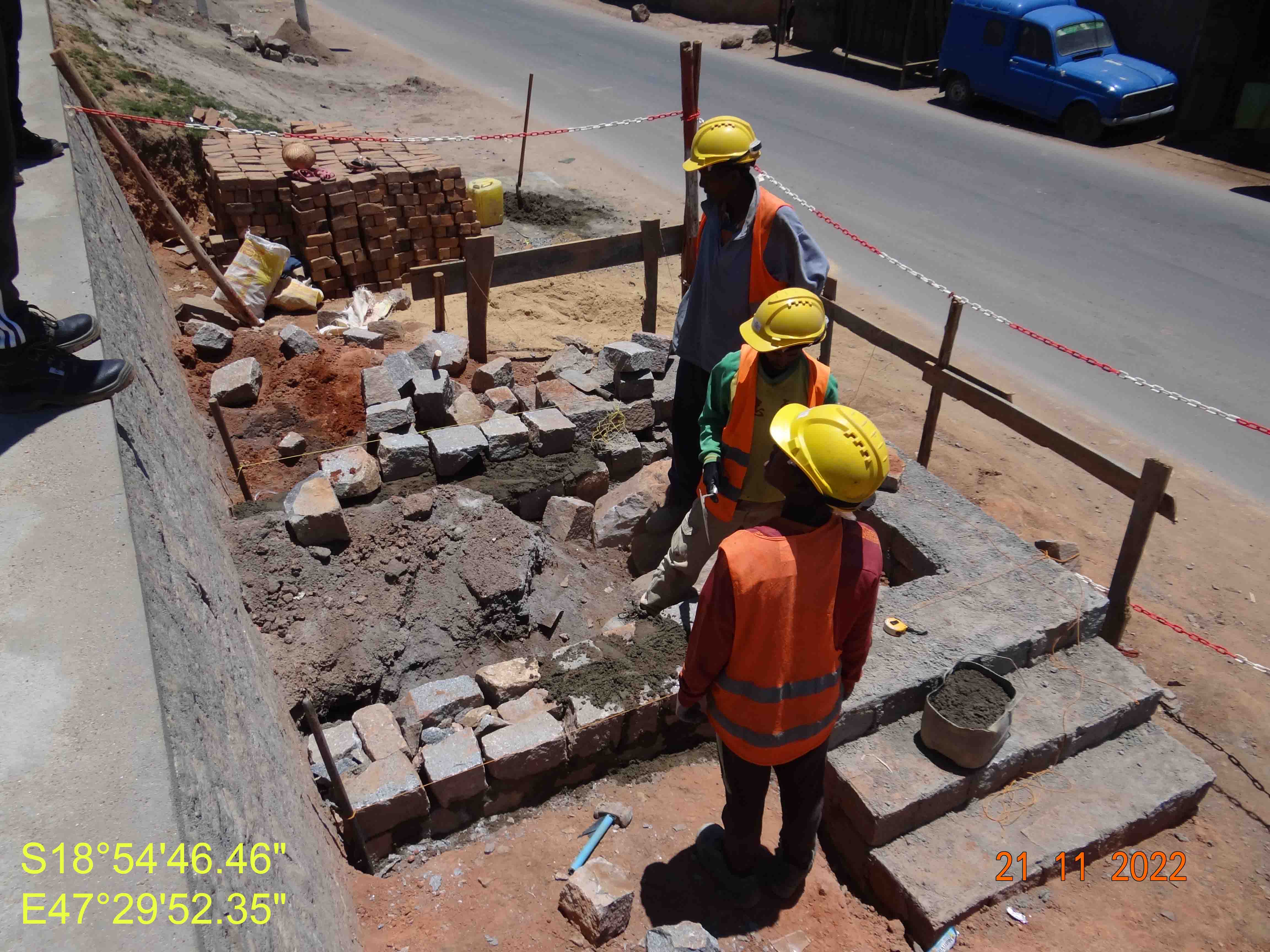Image chantier pendant