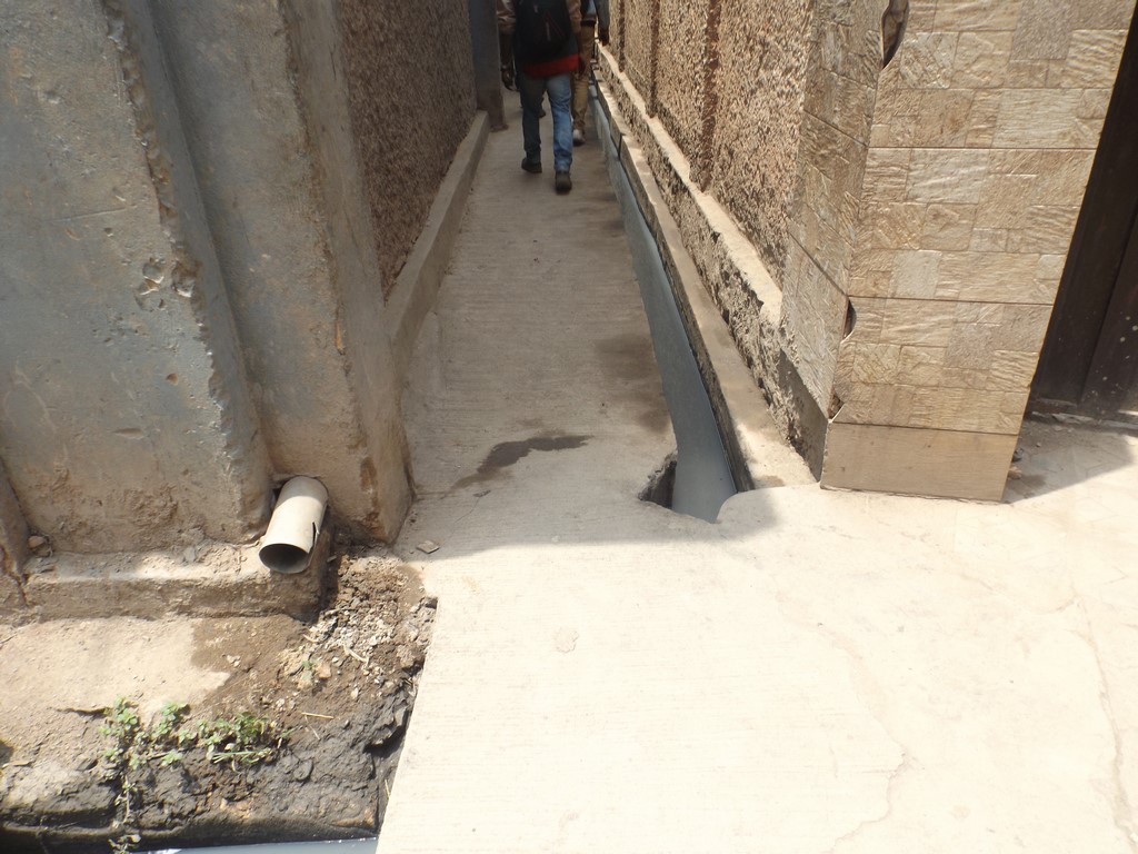 Image chantier après