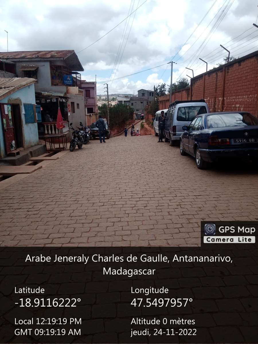 Image chantier après