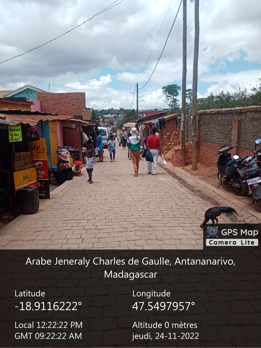 Image chantier après