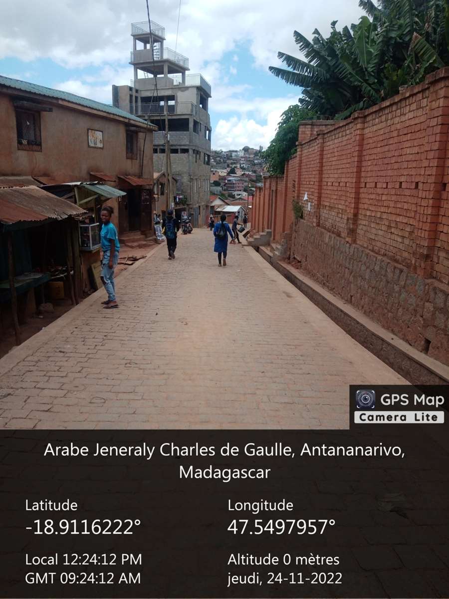Image chantier après