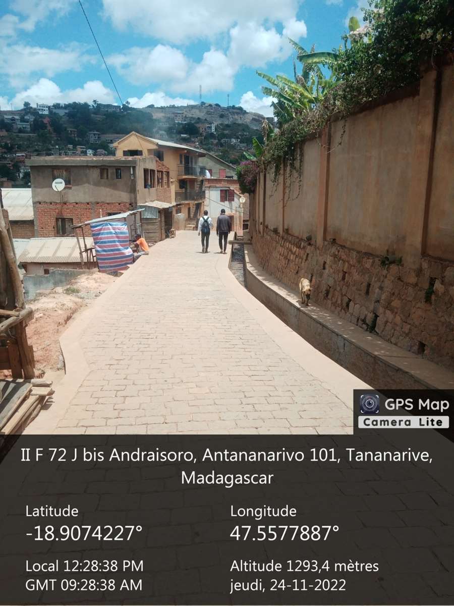 Image chantier après