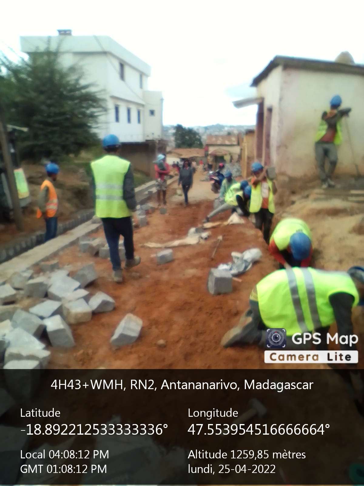 Image chantier pendant