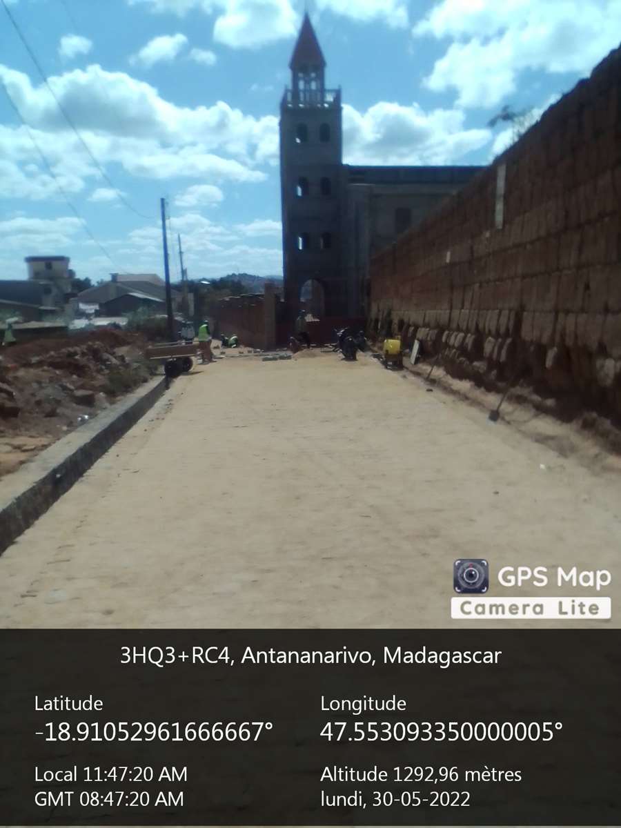 Image chantier pendant