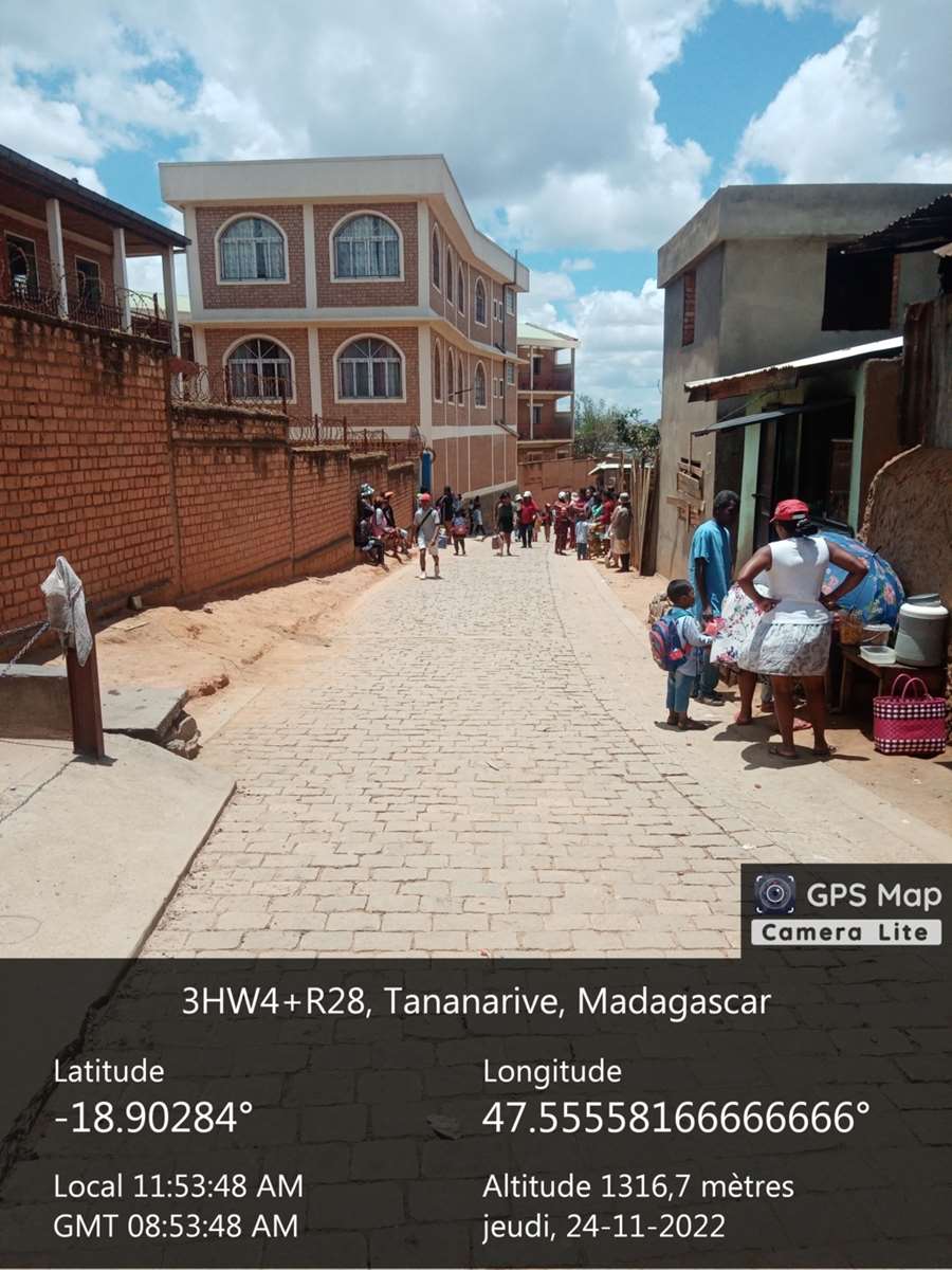 Image chantier après