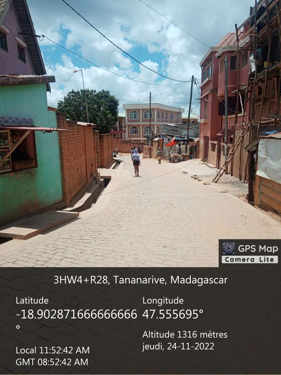 Image chantier après