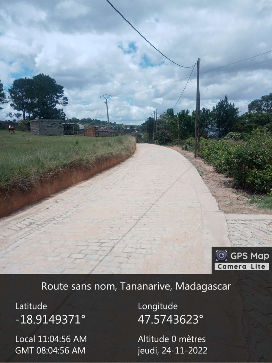 Image chantier après