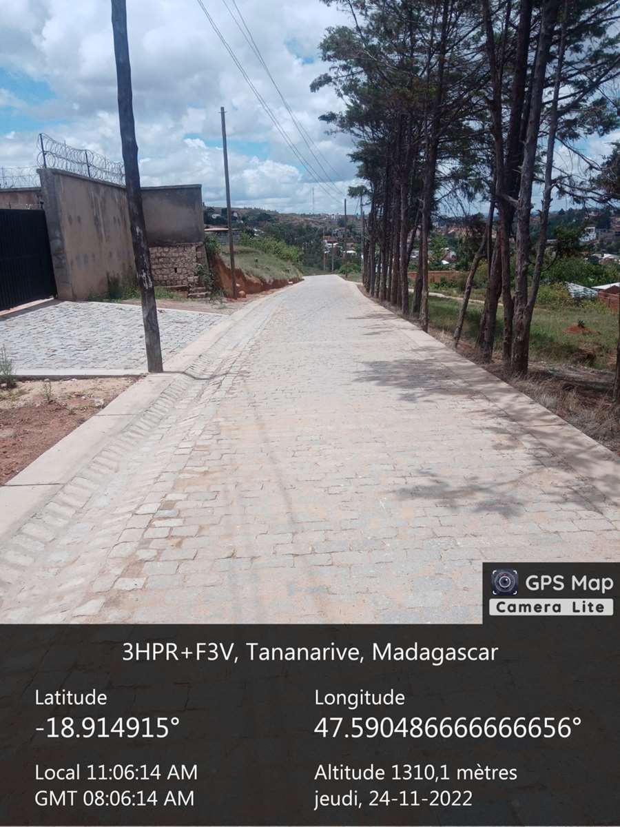 Image chantier après