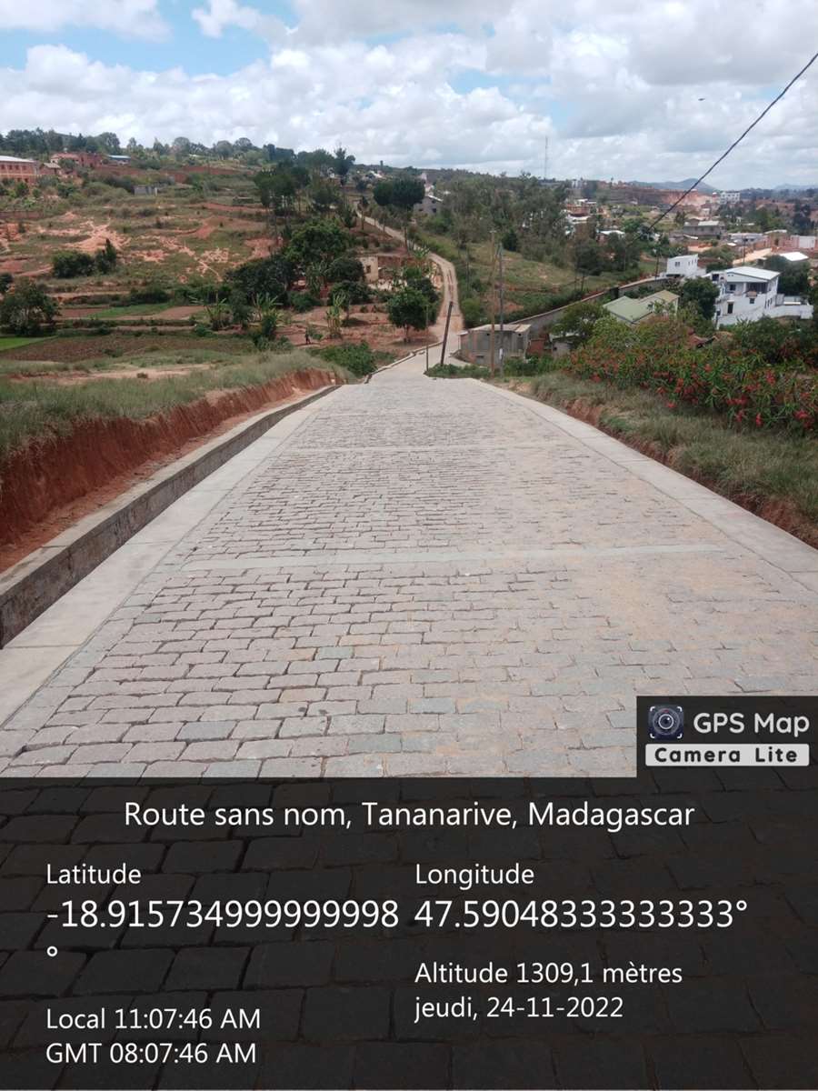 Image chantier après
