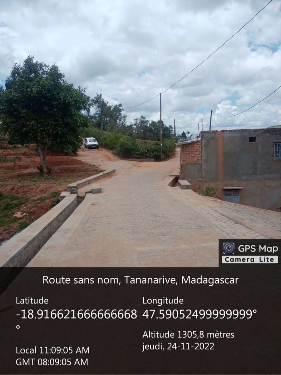 Image chantier après