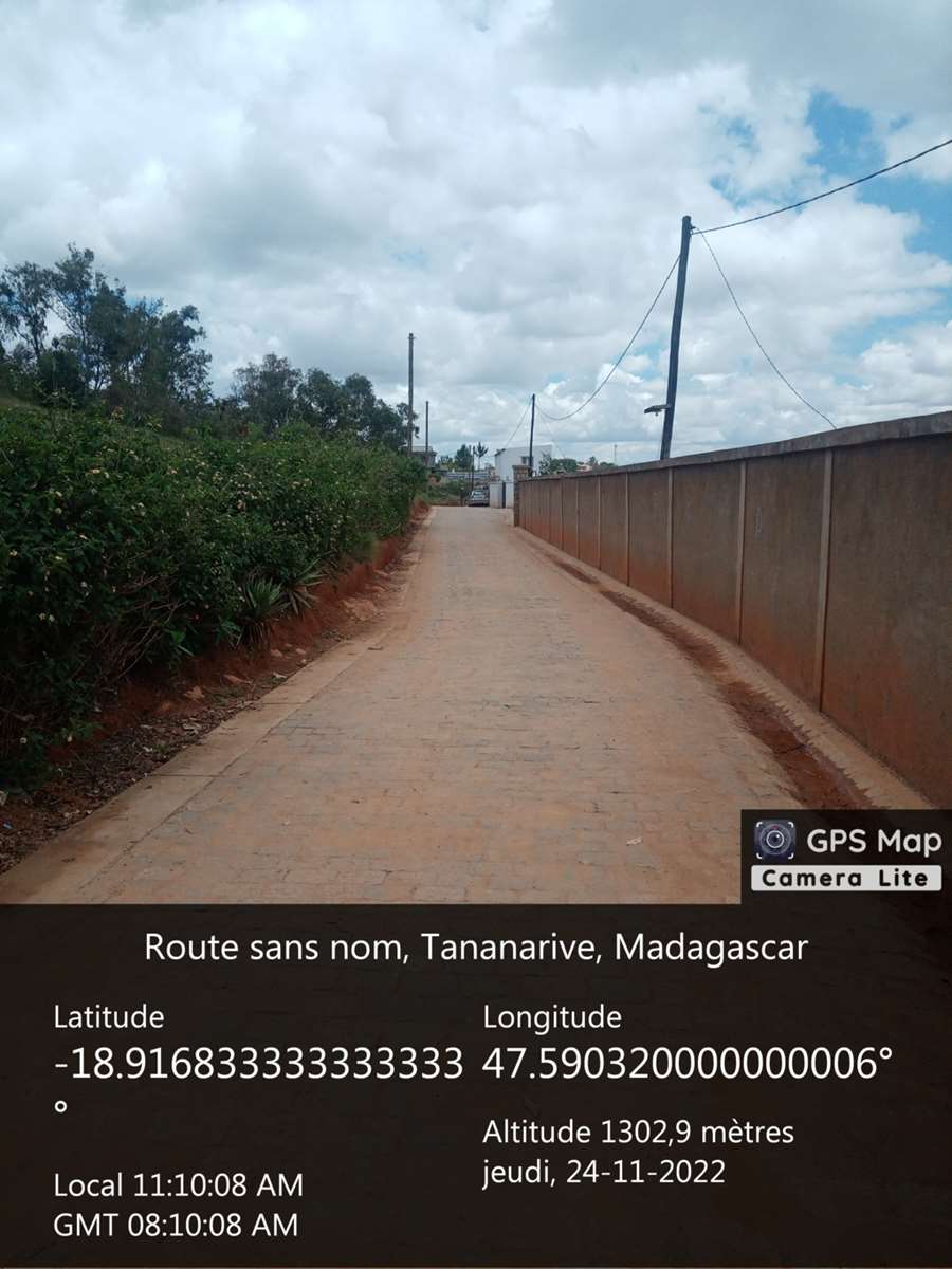 Image chantier après