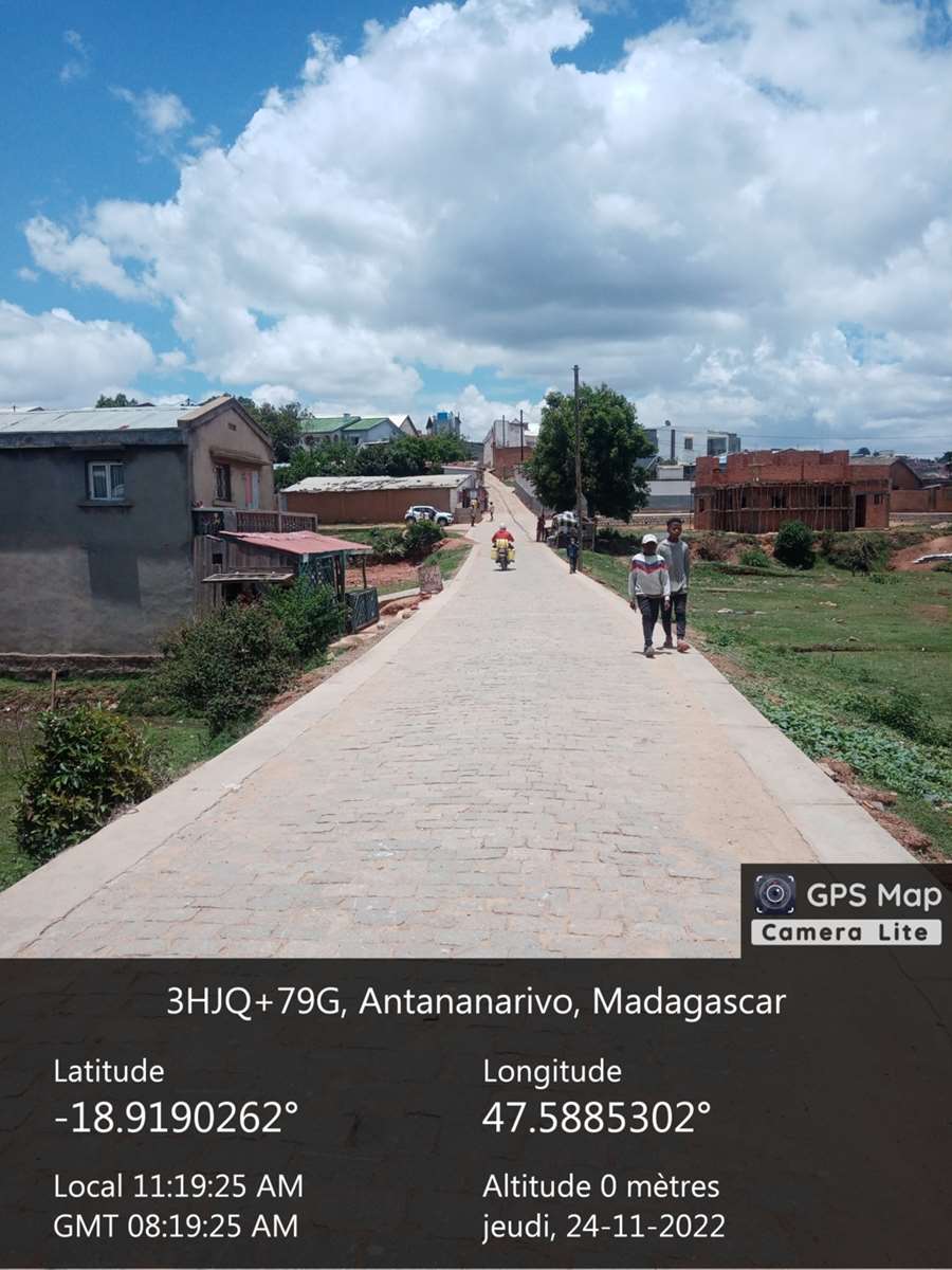 Image chantier après