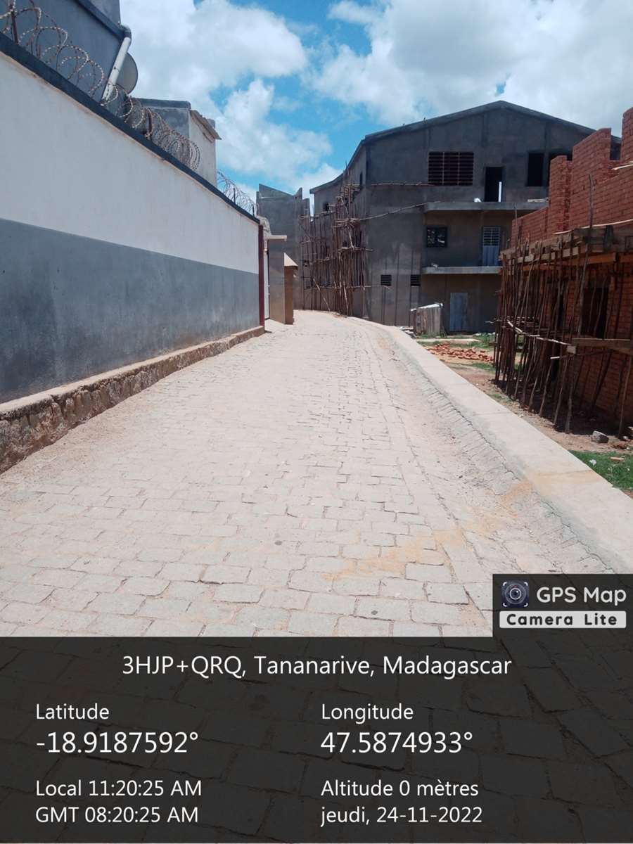 Image chantier après