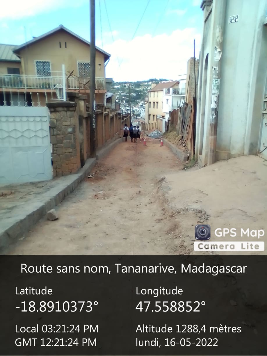 Image chantier avant