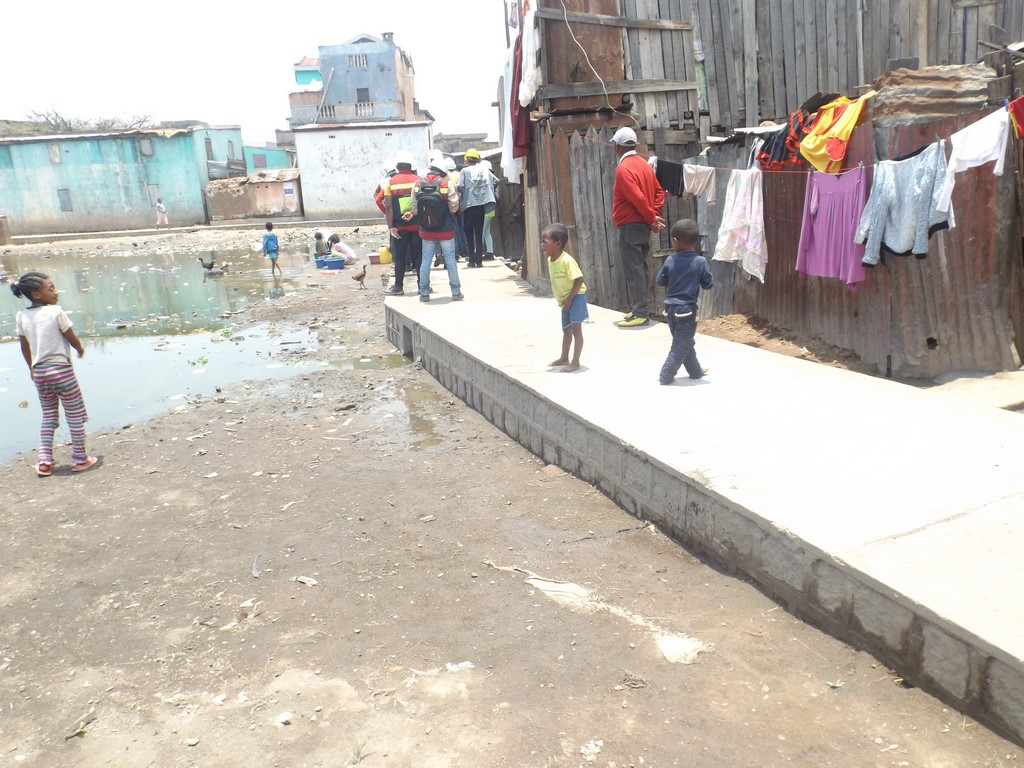 Image chantier après