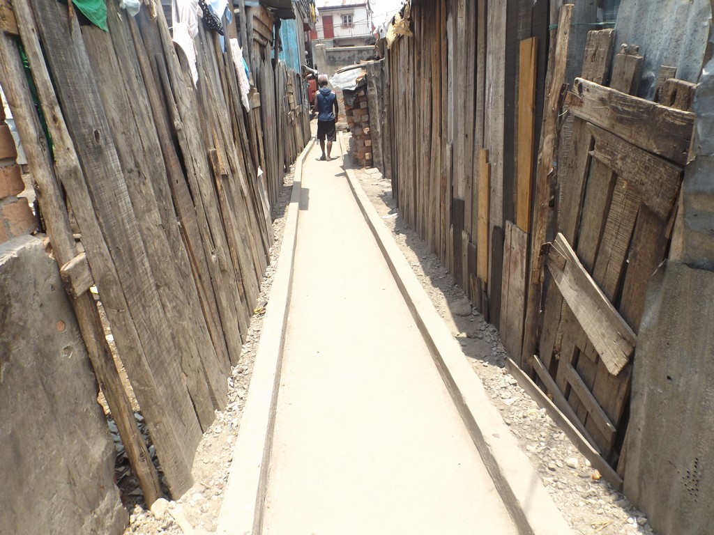 Image chantier après