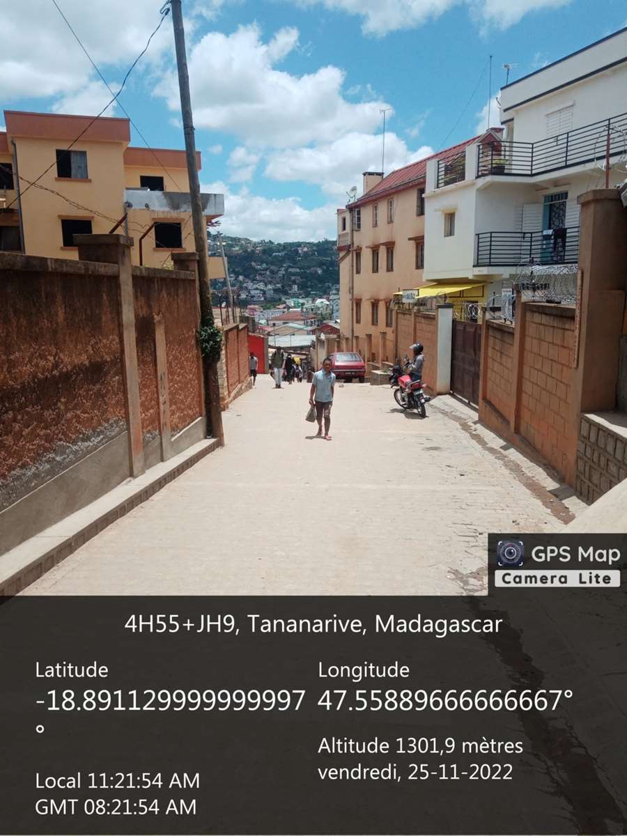 Image chantier après