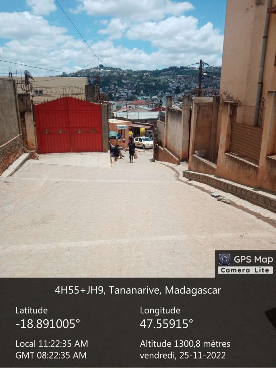 Image chantier après
