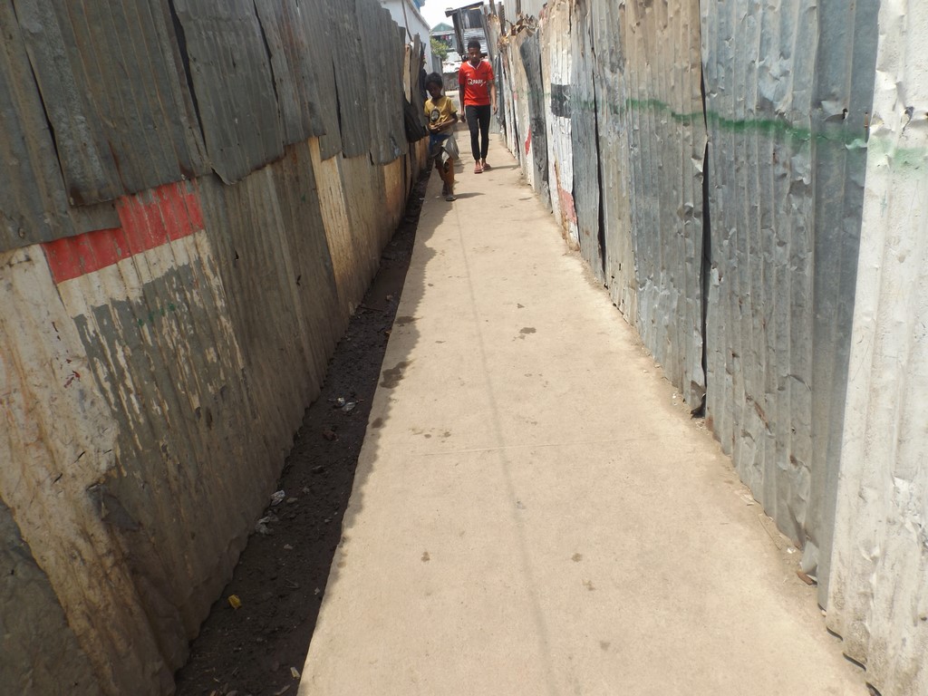 Image chantier après