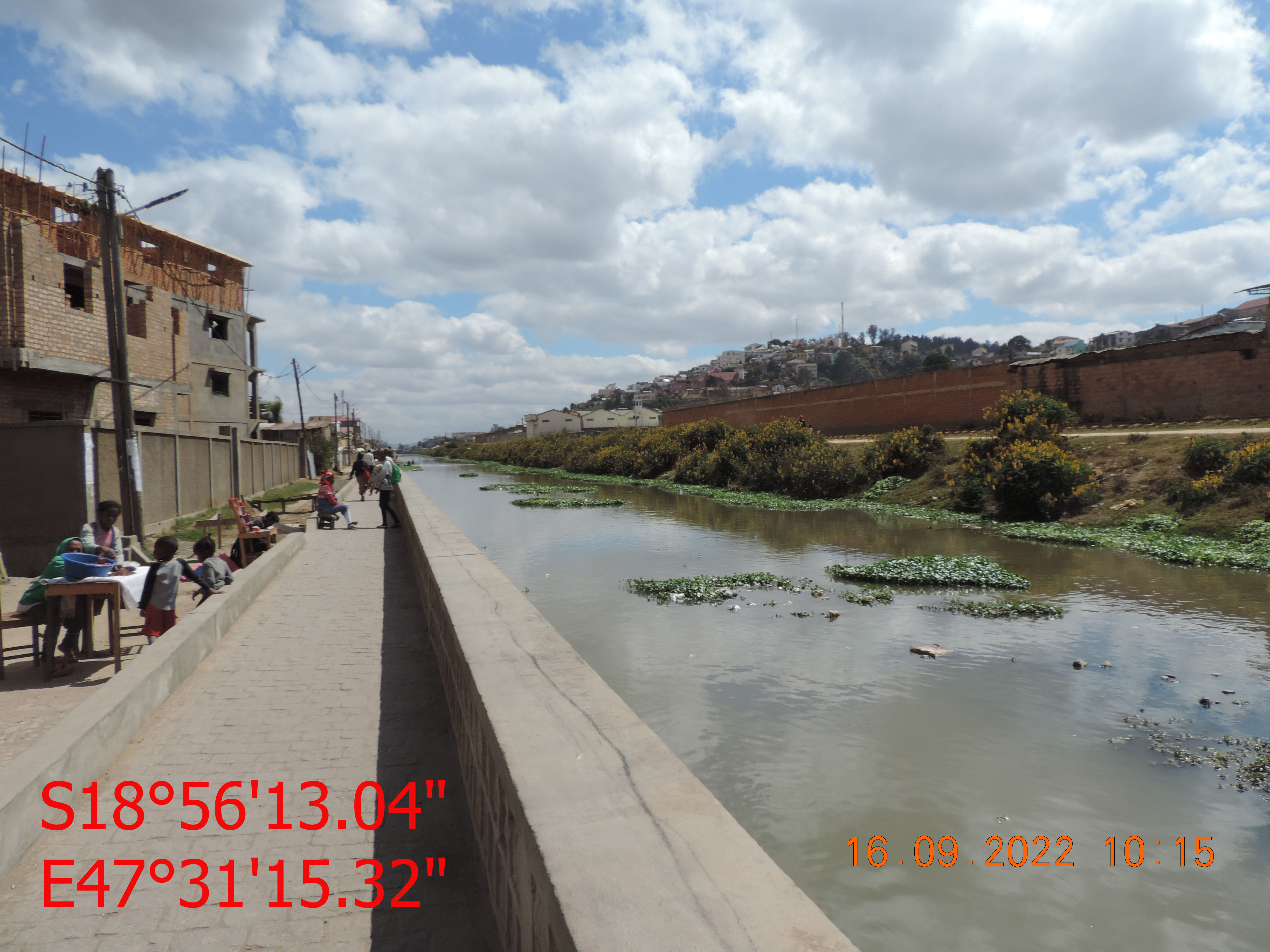 Image chantier après