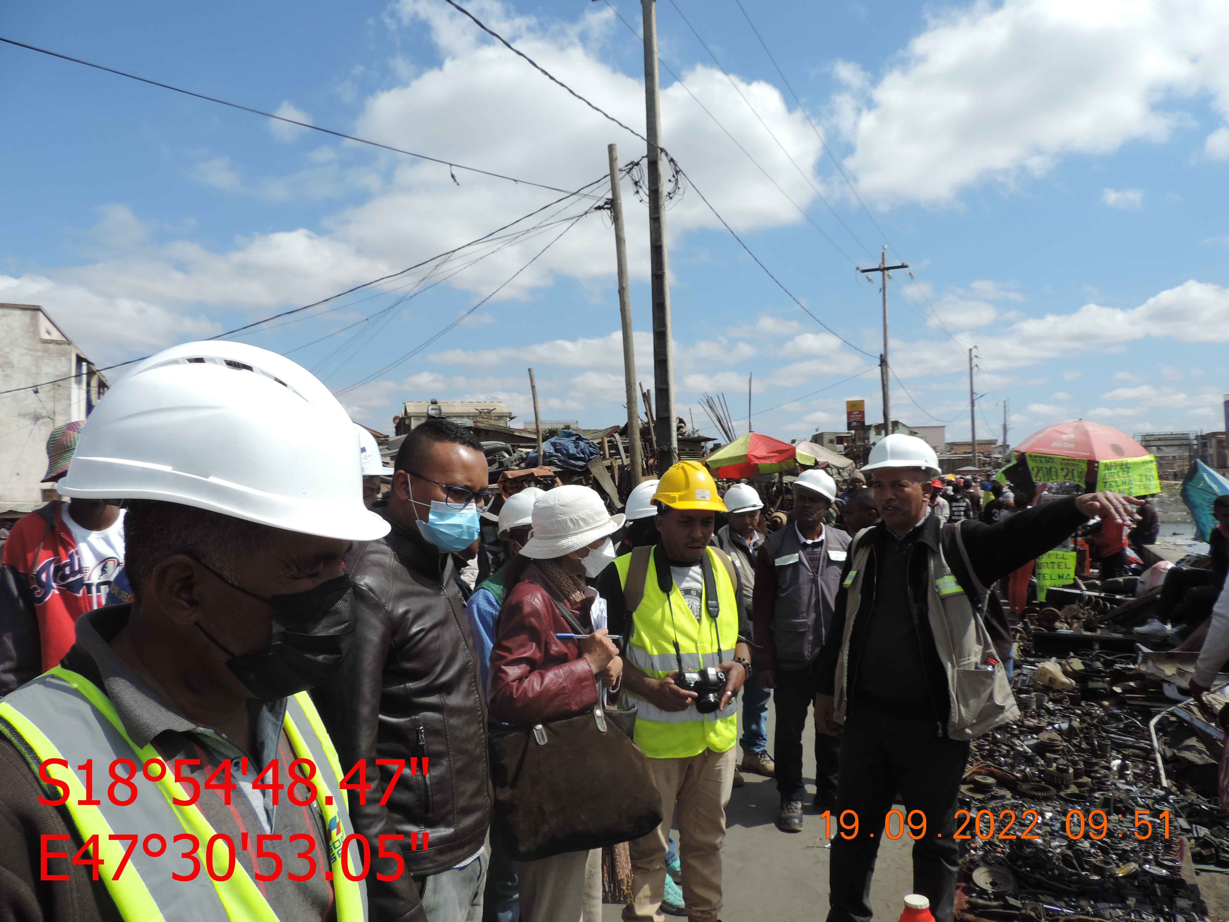 Image chantier après