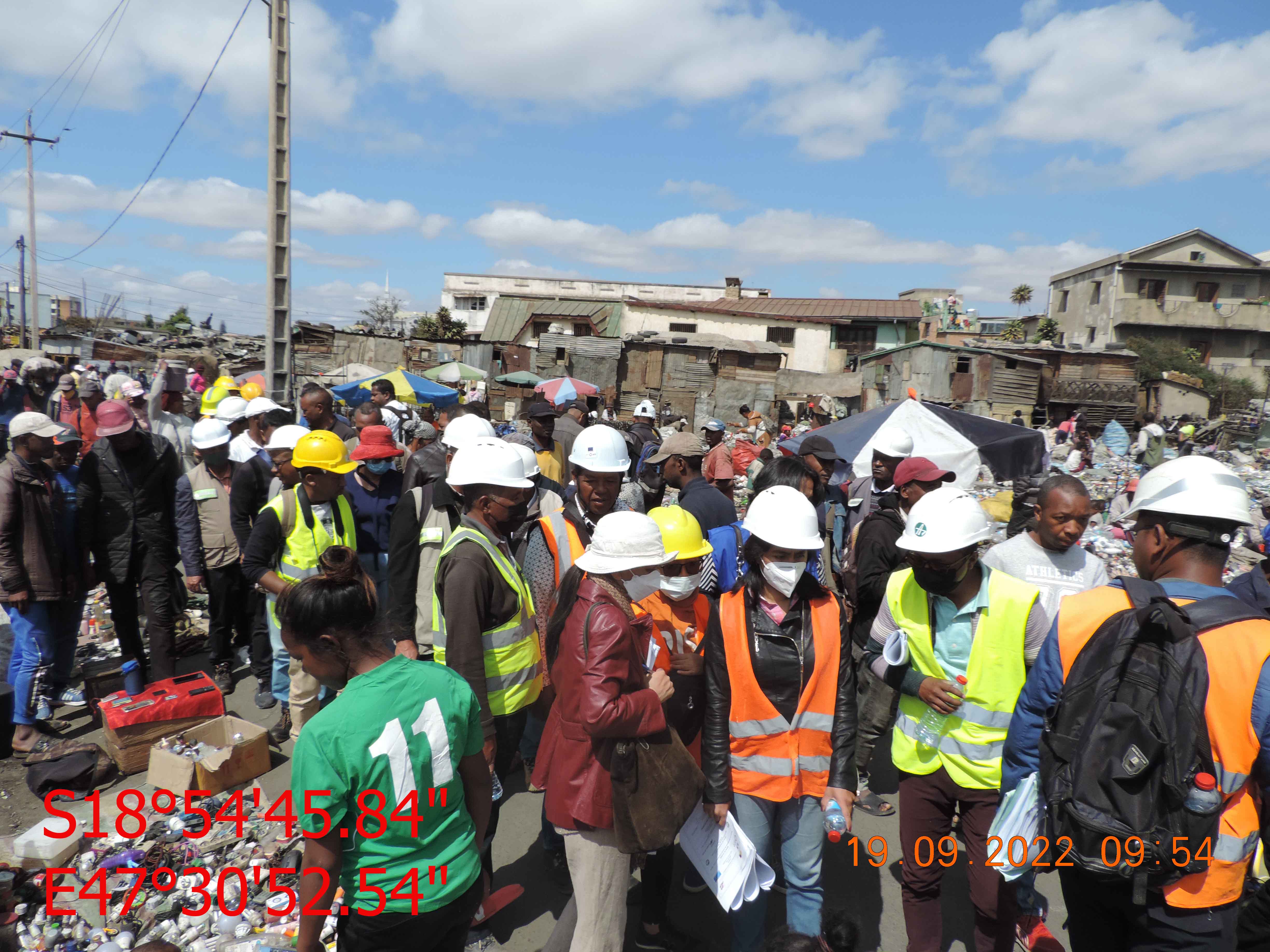 Image chantier après