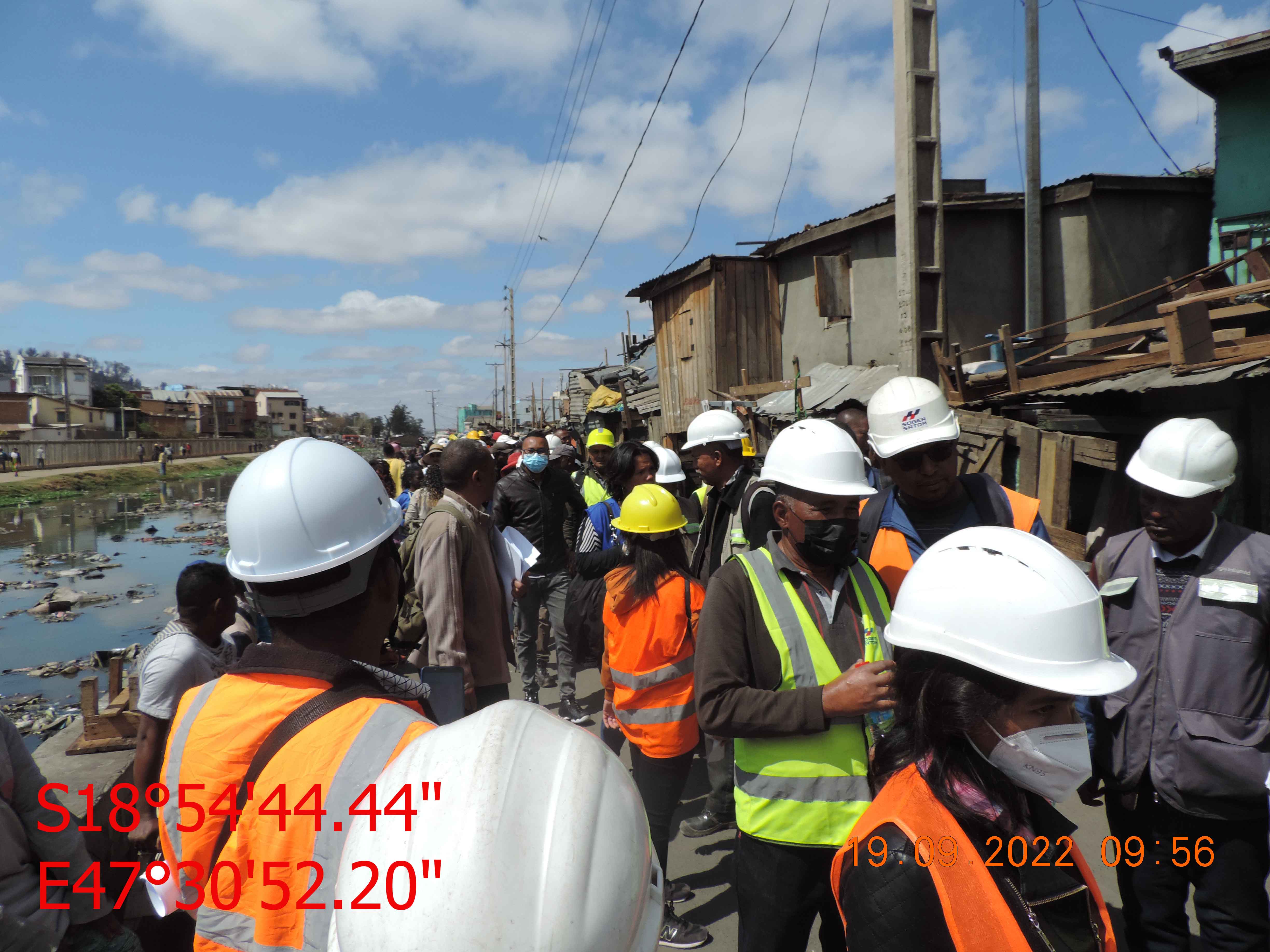 Image chantier après