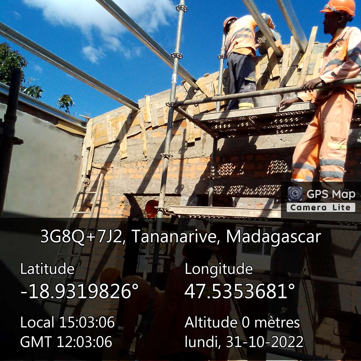 Image chantier pendant