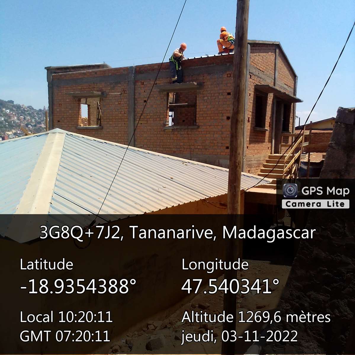 Image chantier pendant