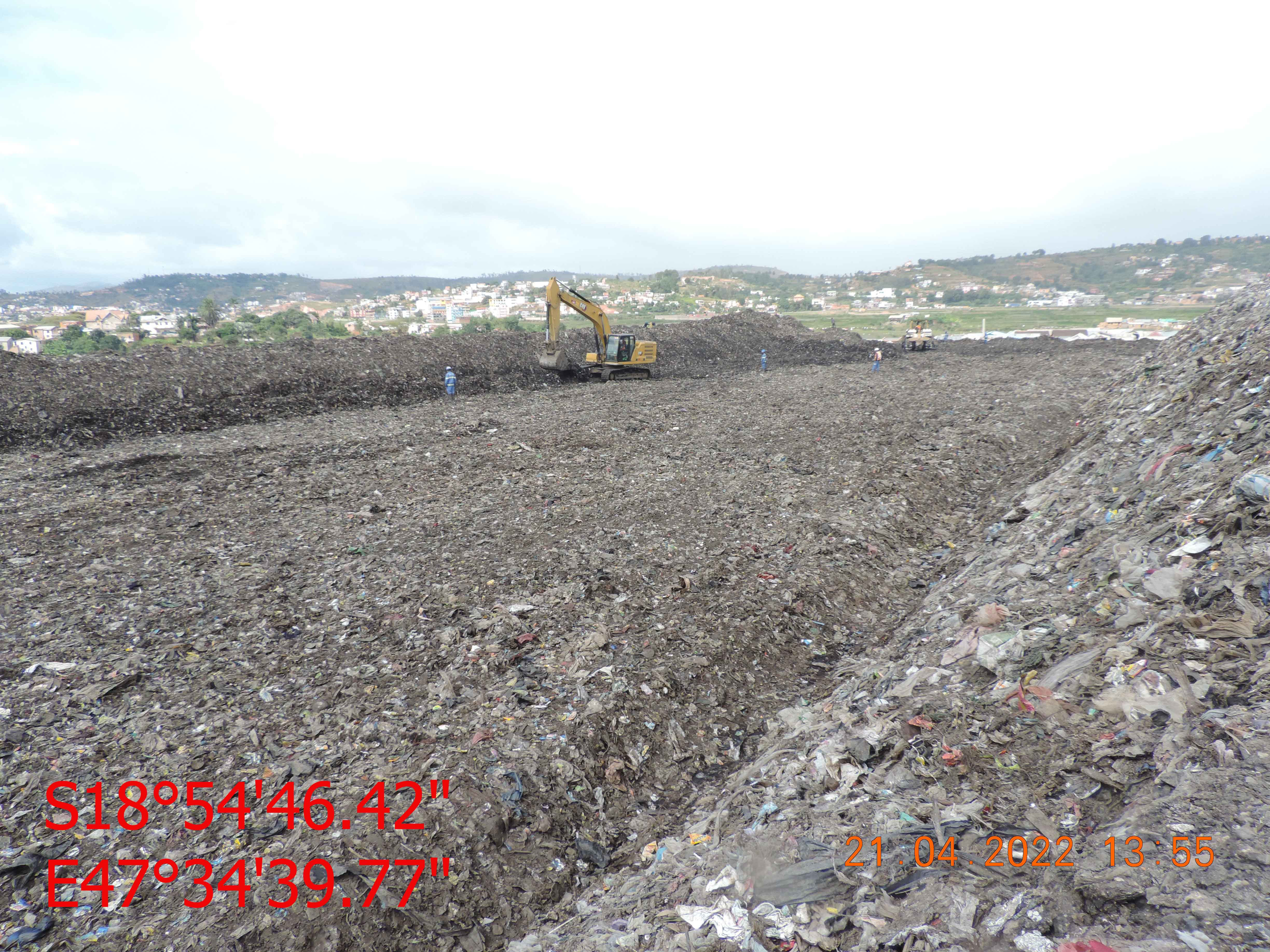 Image chantier après