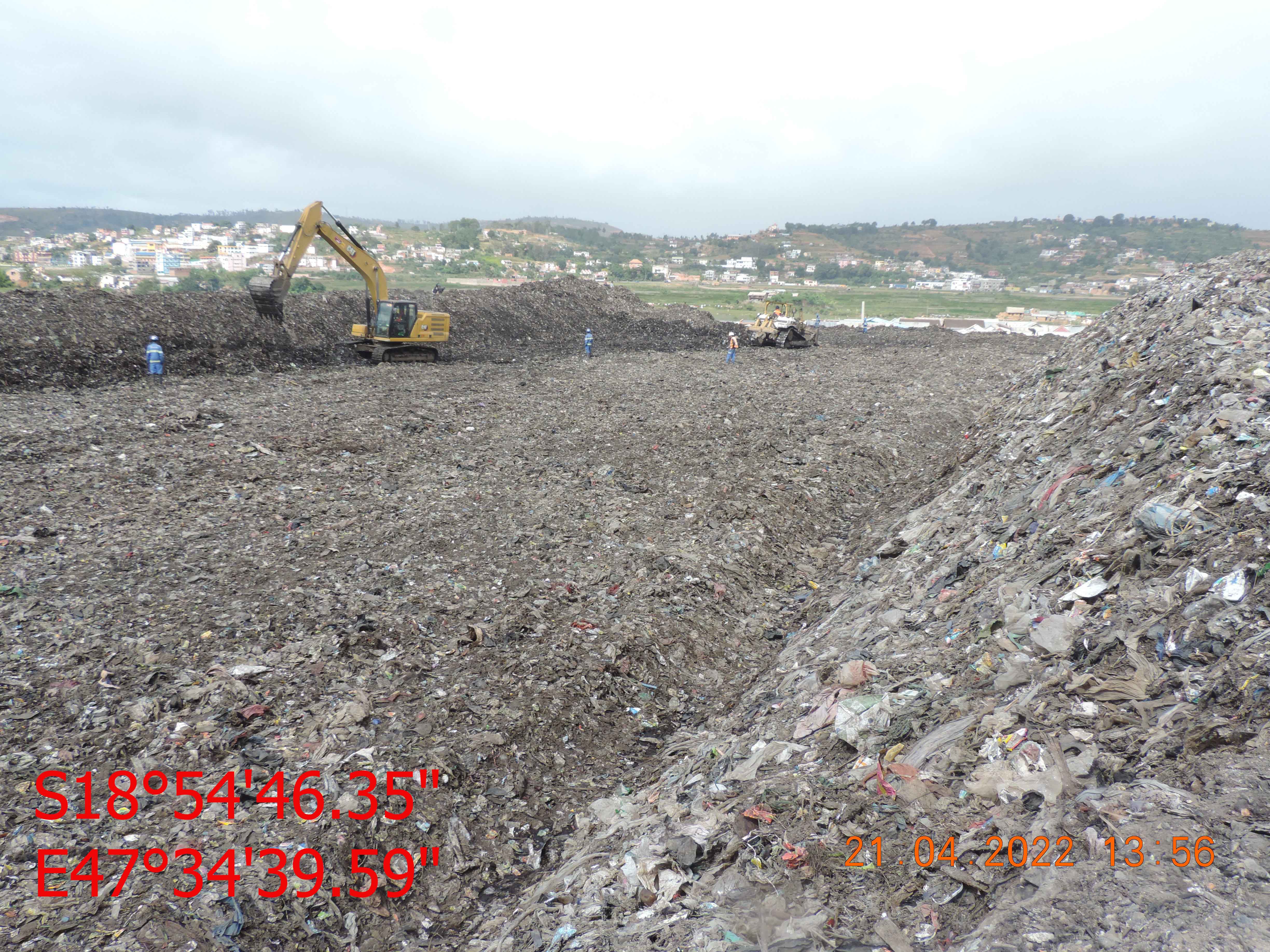 Image chantier après