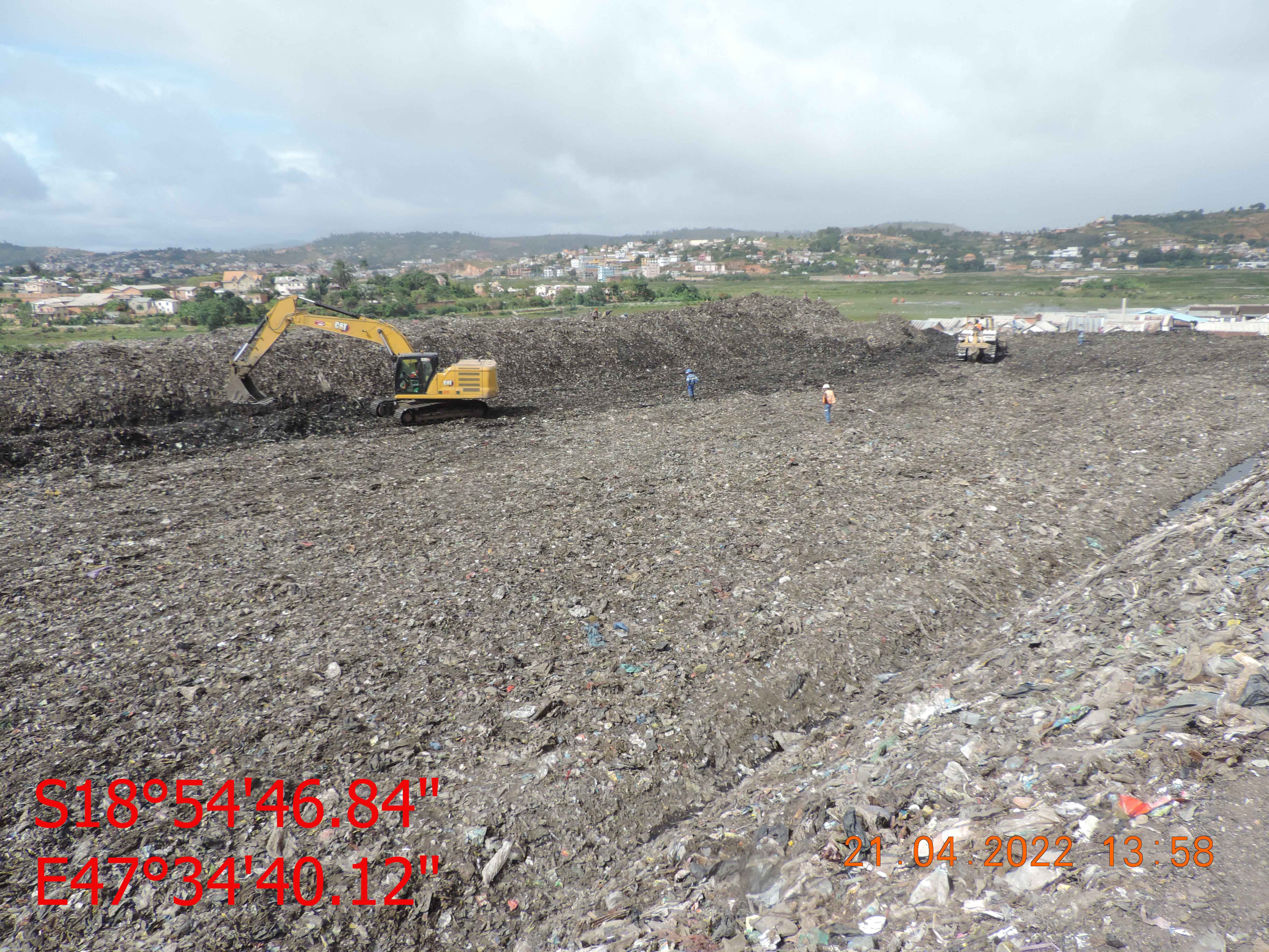 Image chantier après