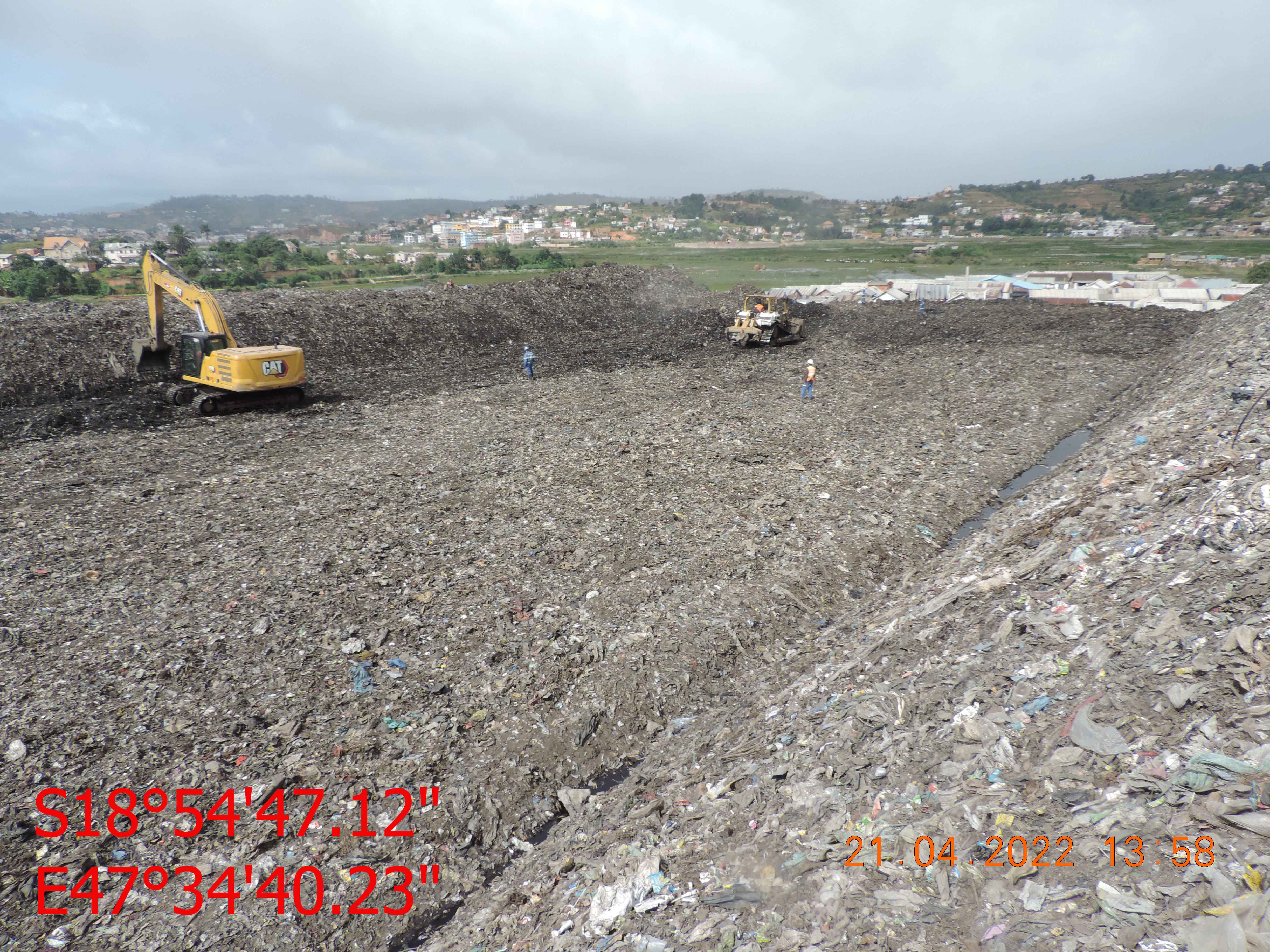 Image chantier après