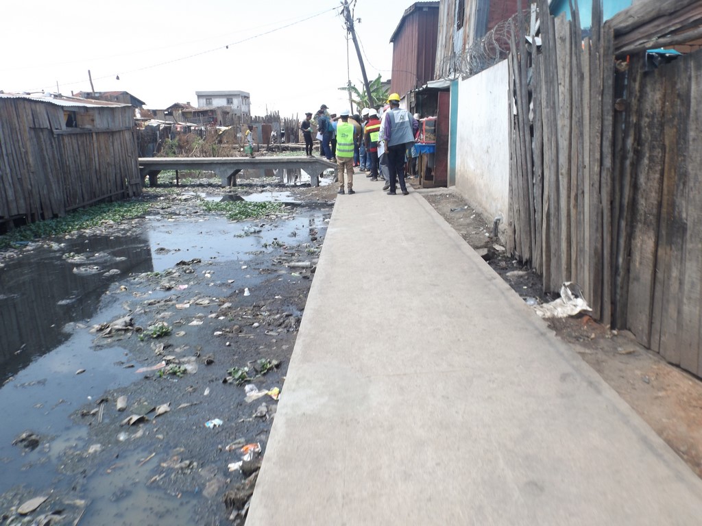 Image chantier après
