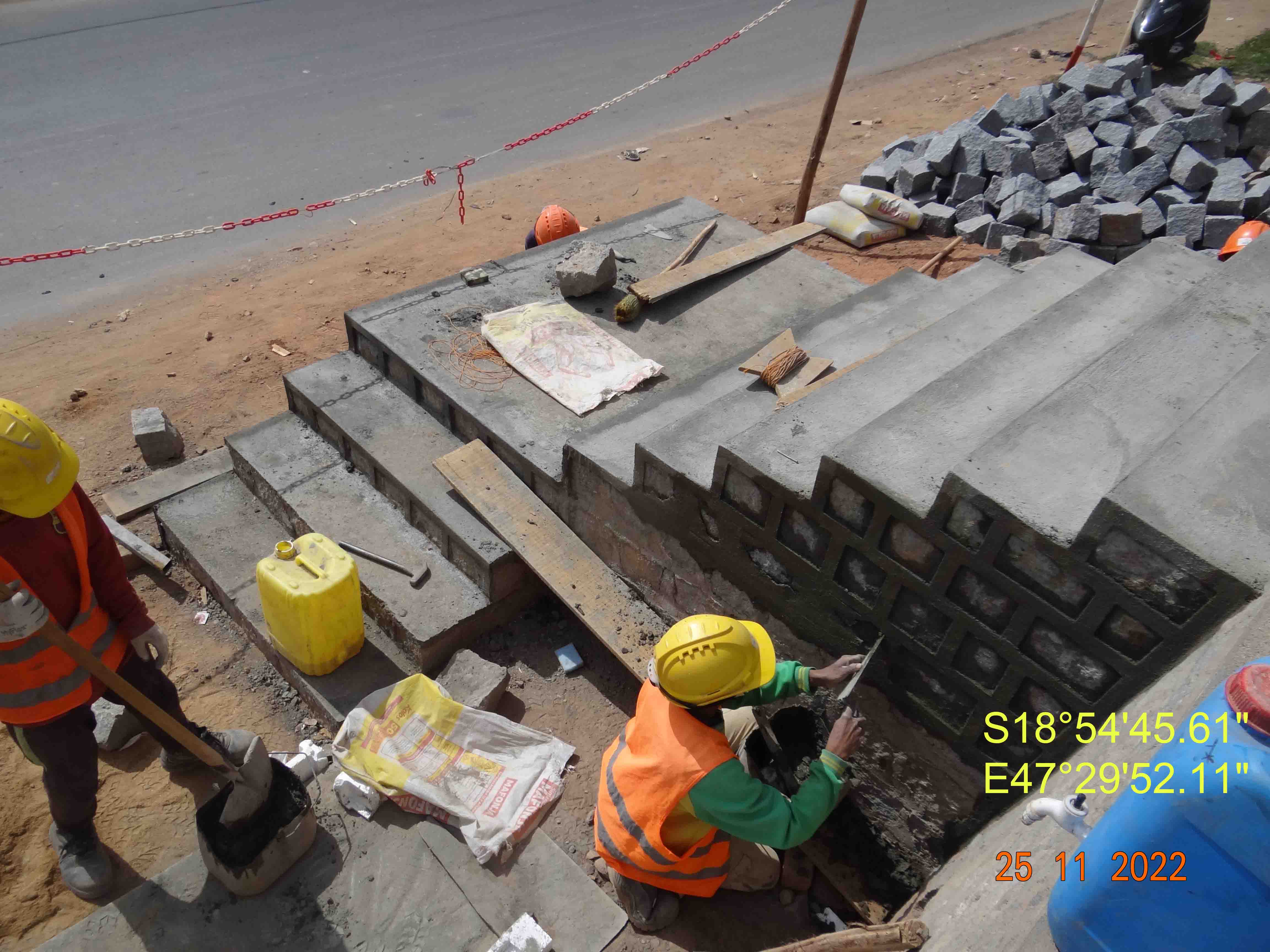 Image chantier pendant