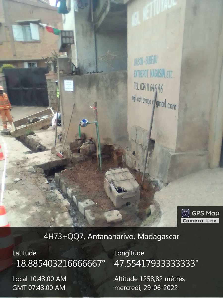 Image chantier avant