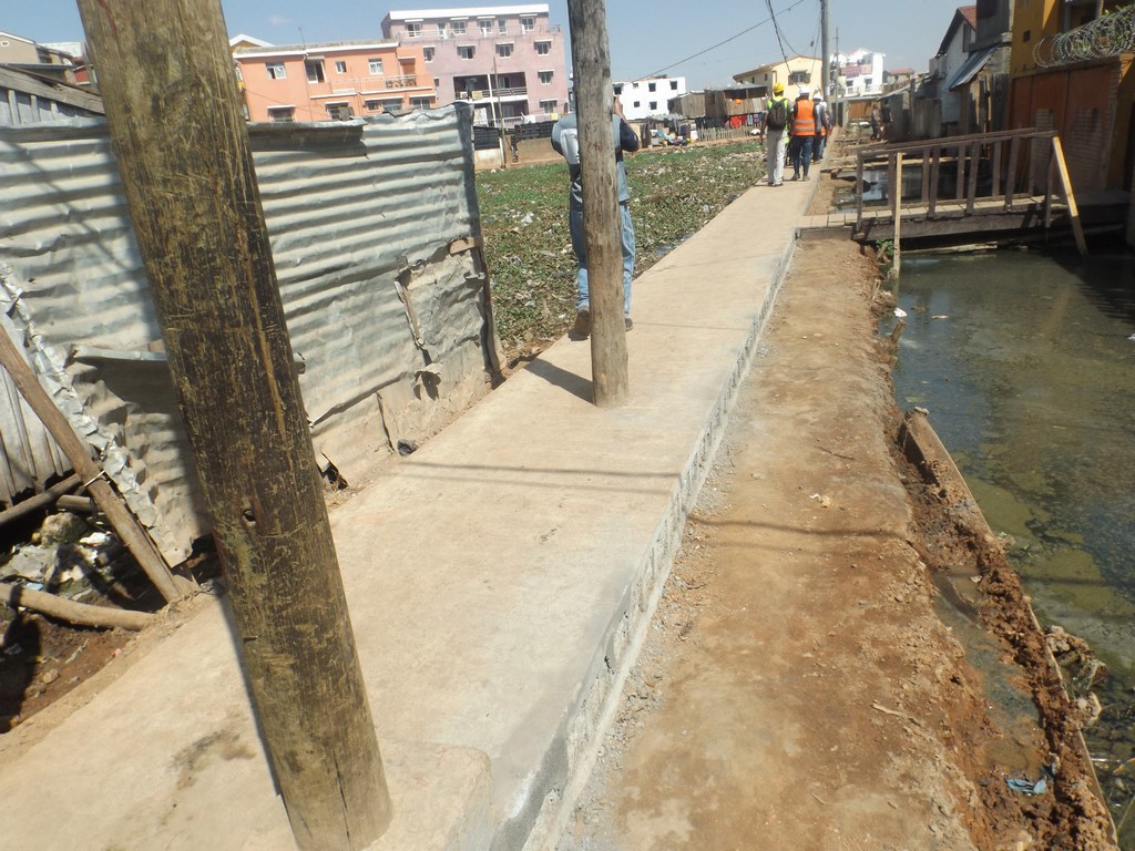Image chantier après