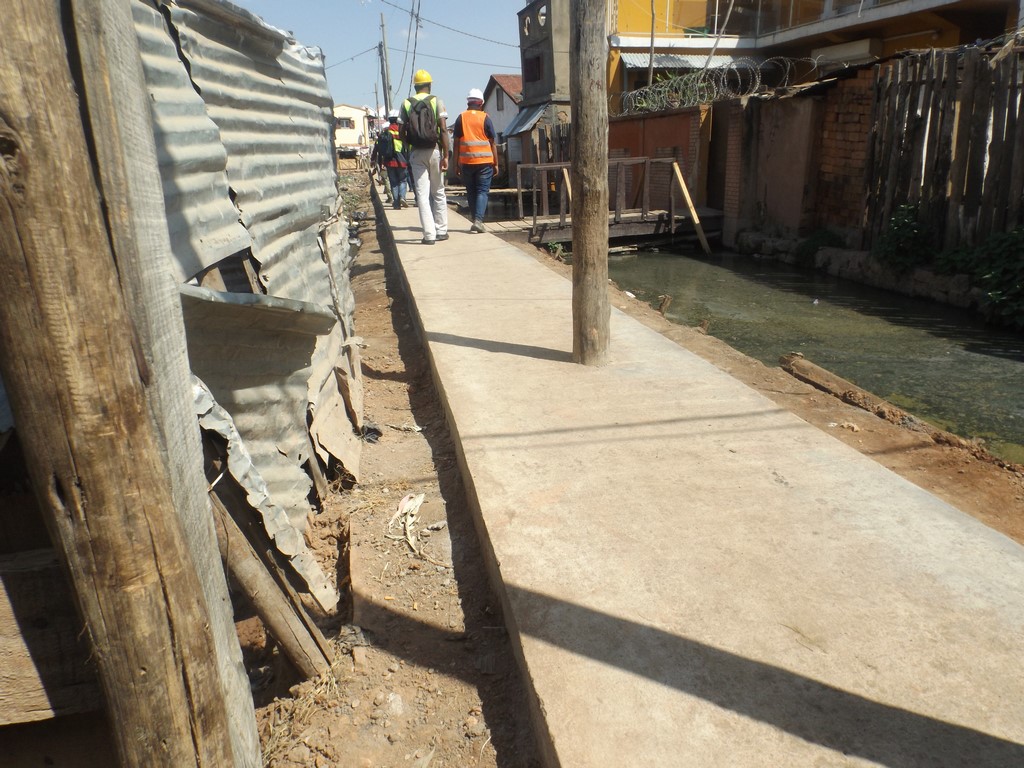 Image chantier après