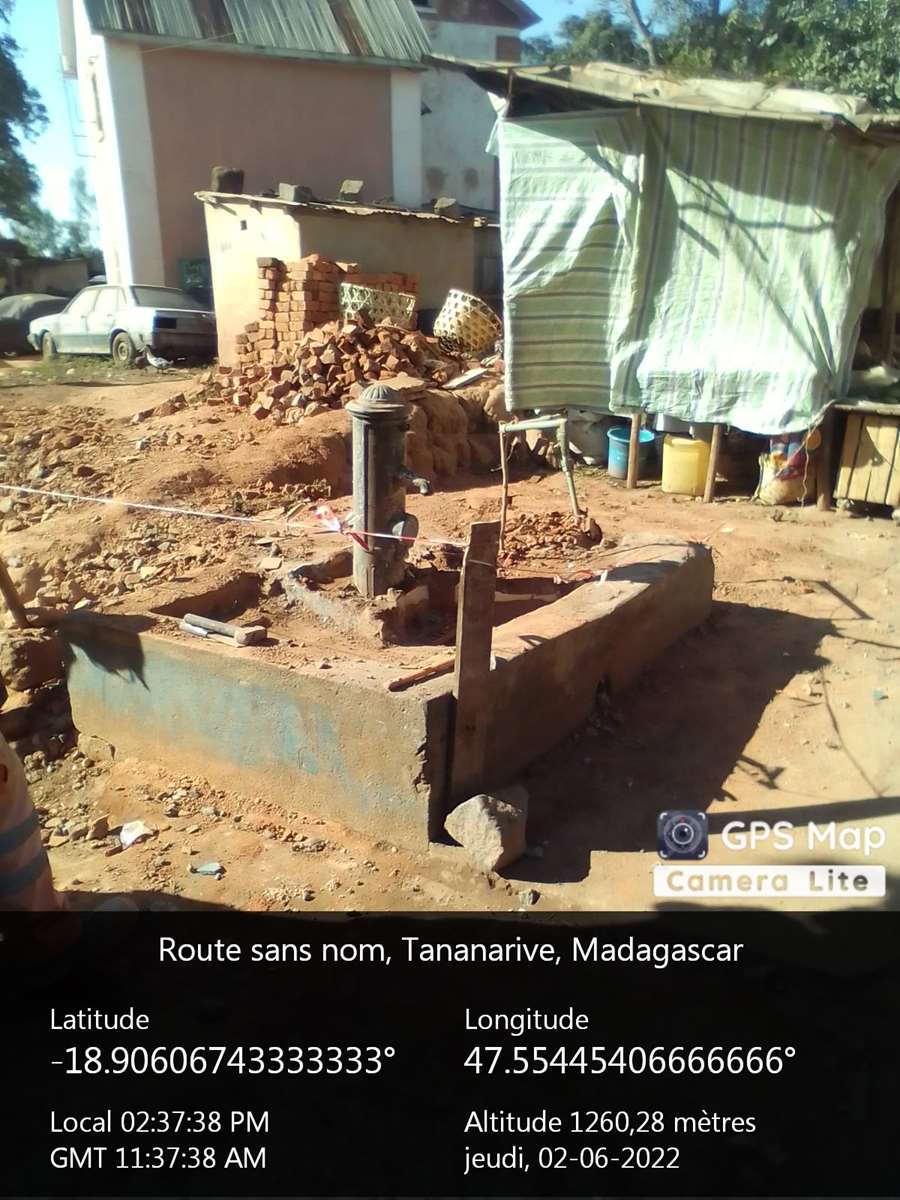 Image chantier avant