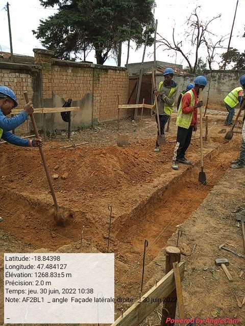 Image chantier avant