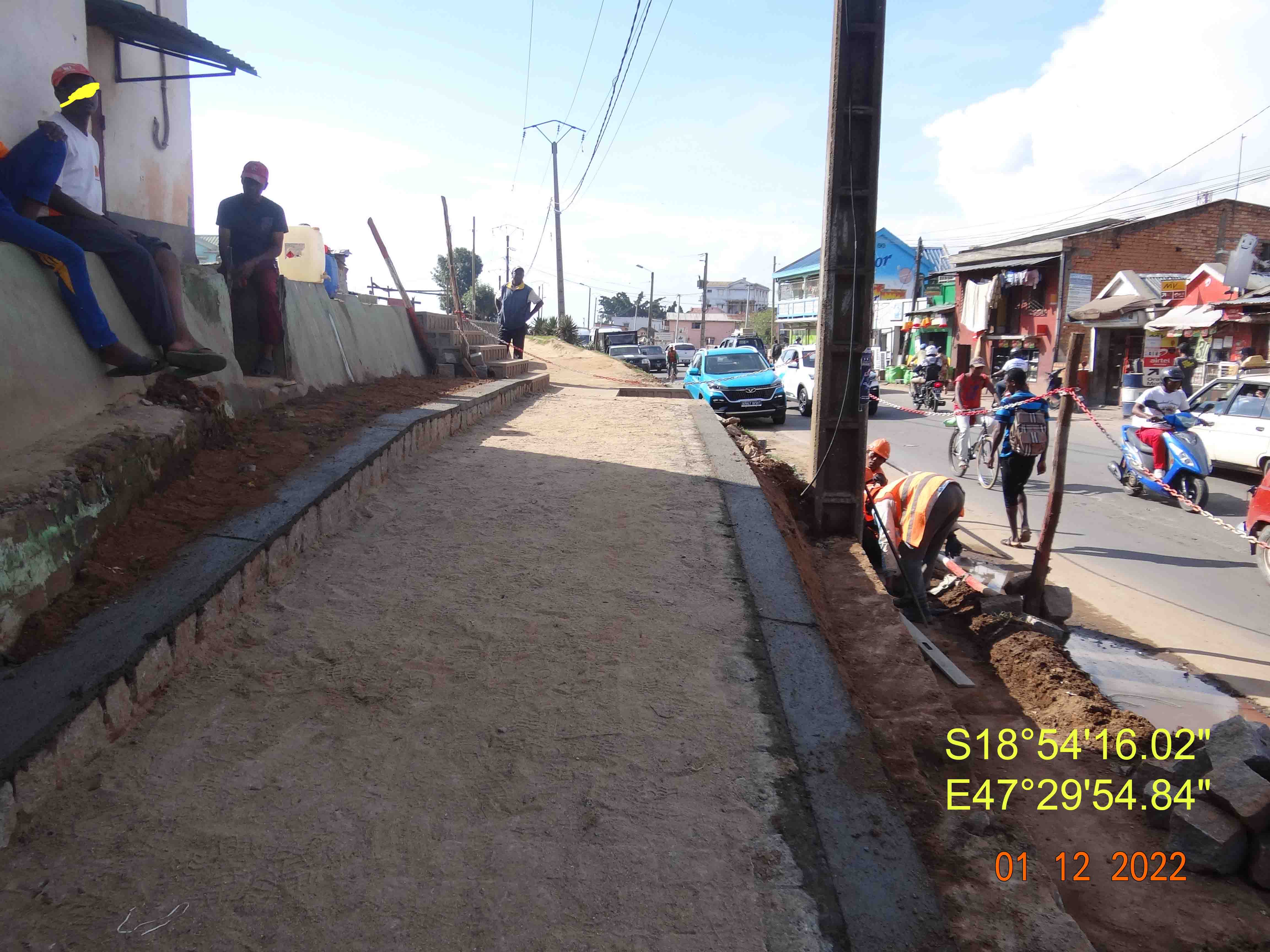 Image chantier pendant
