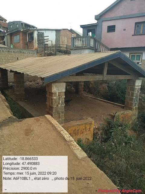 Image chantier avant